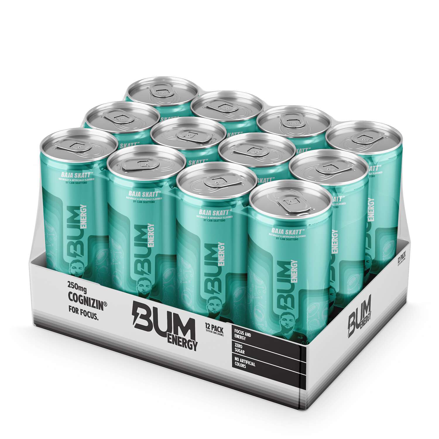 Energy Drink - Baja Skatt&trade; - 12 oz. (12 Cans)  | GNC
