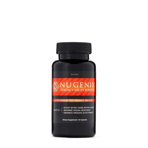 Nugenix Sexual Vitality Booster Front Bottle