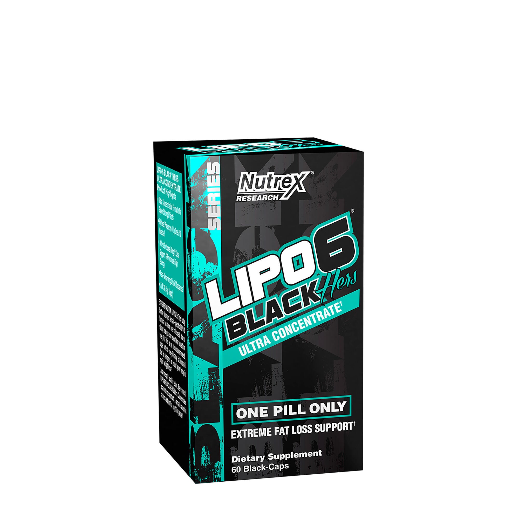 Nutrex Research Lipo 6 Black Hers Gnc
