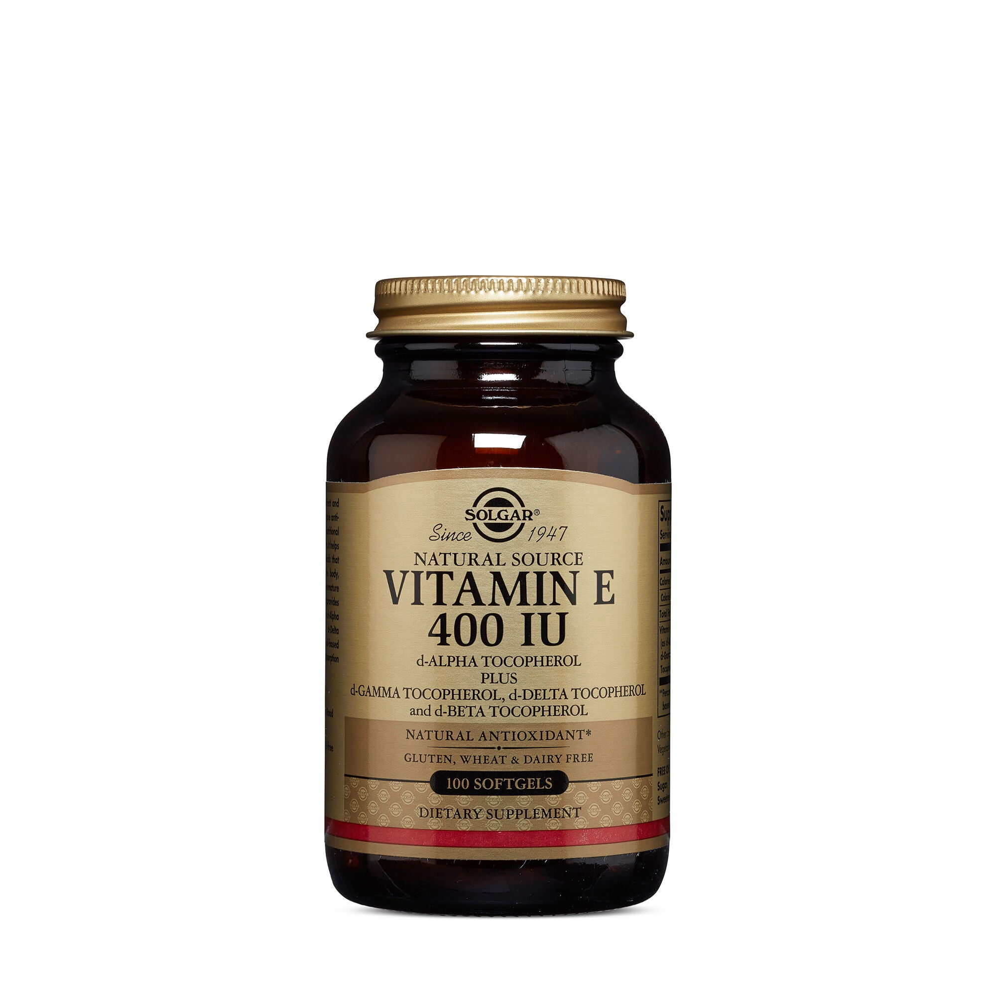 Solgar Vitamin E 268 Mg 400 Iu