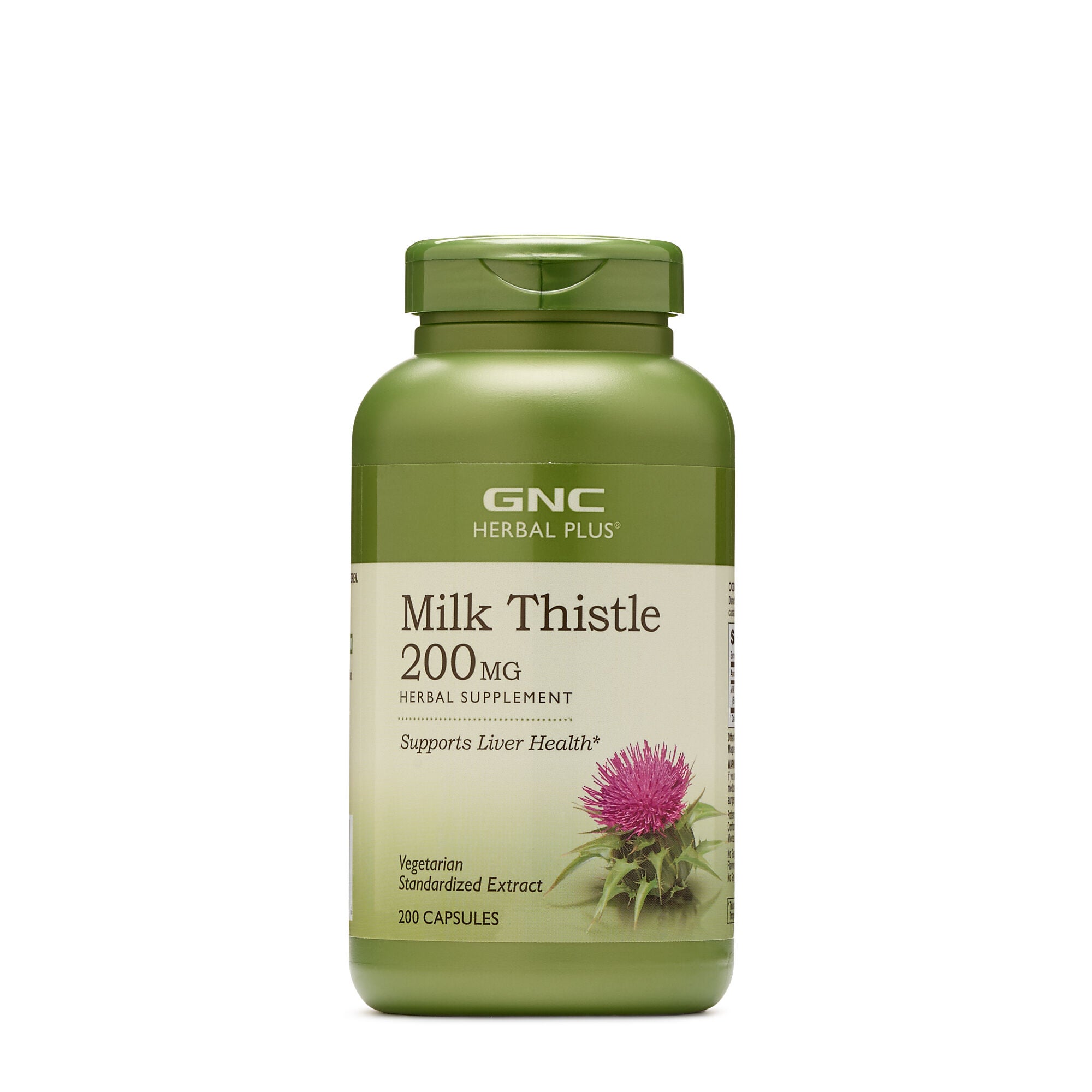 Milk Thistle 200 MG GNC
