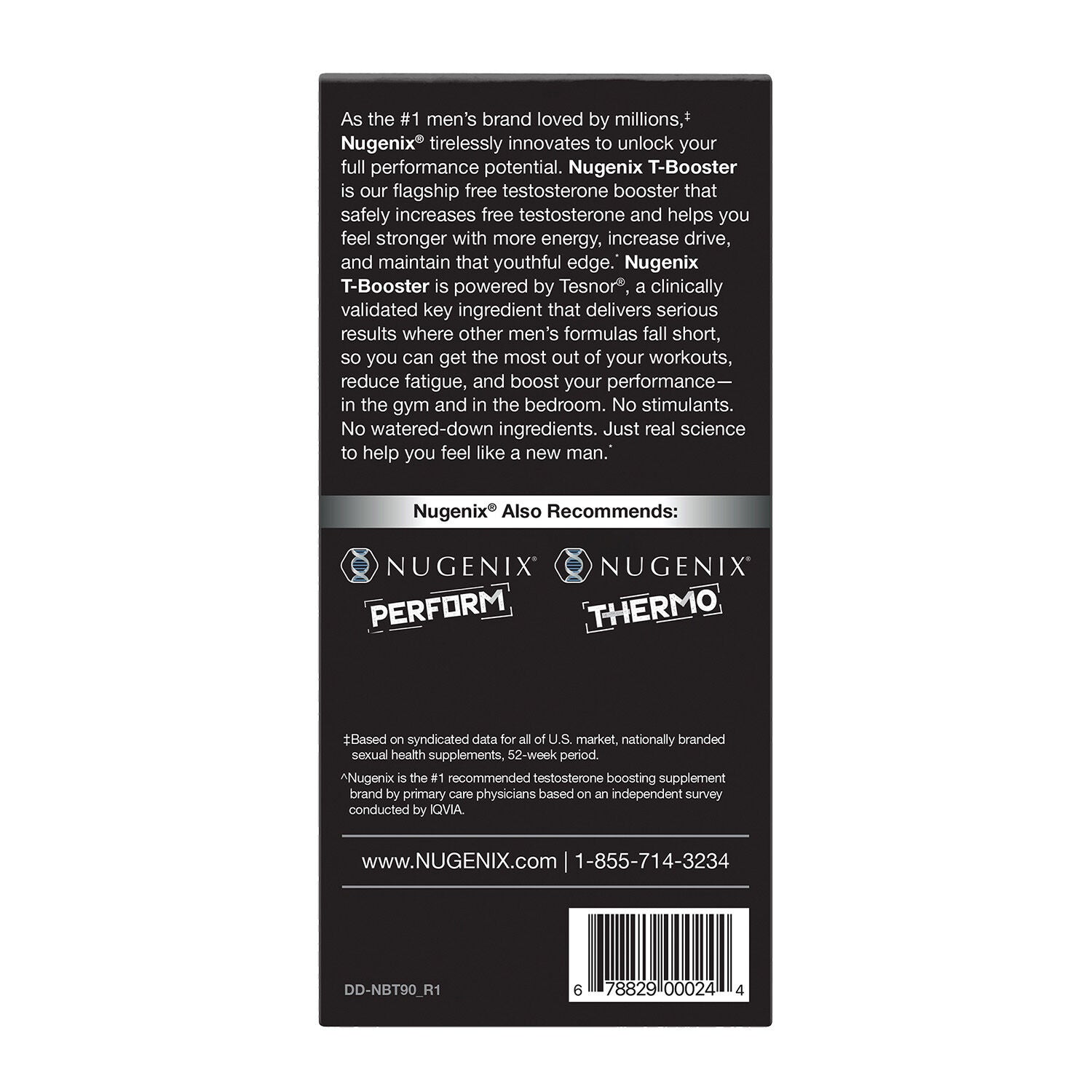T-Booster - 90 Capsules (30 Servings)  | GNC