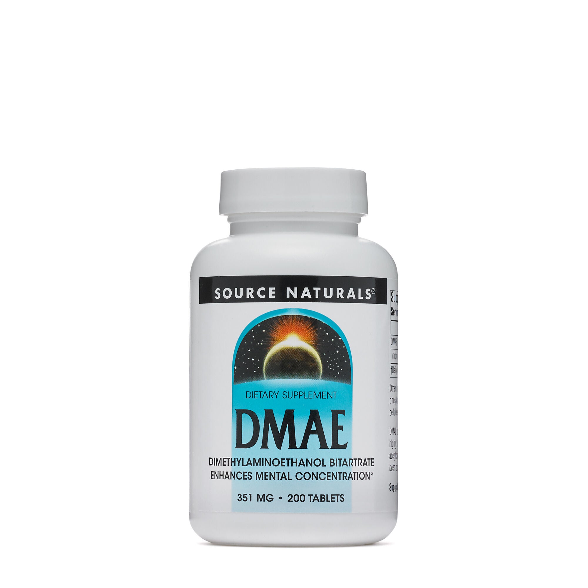 source naturals dmae 351 mg