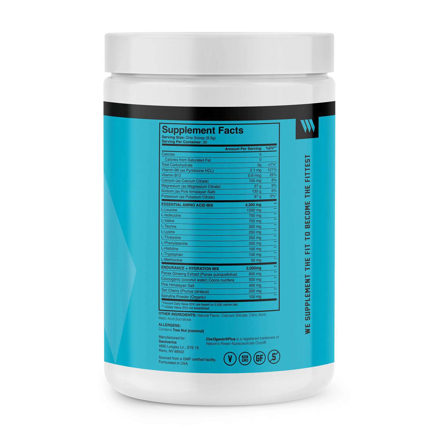 Intra Workout Hydration - Tropical Blast (30 Servings) Tropical Blast | GNC