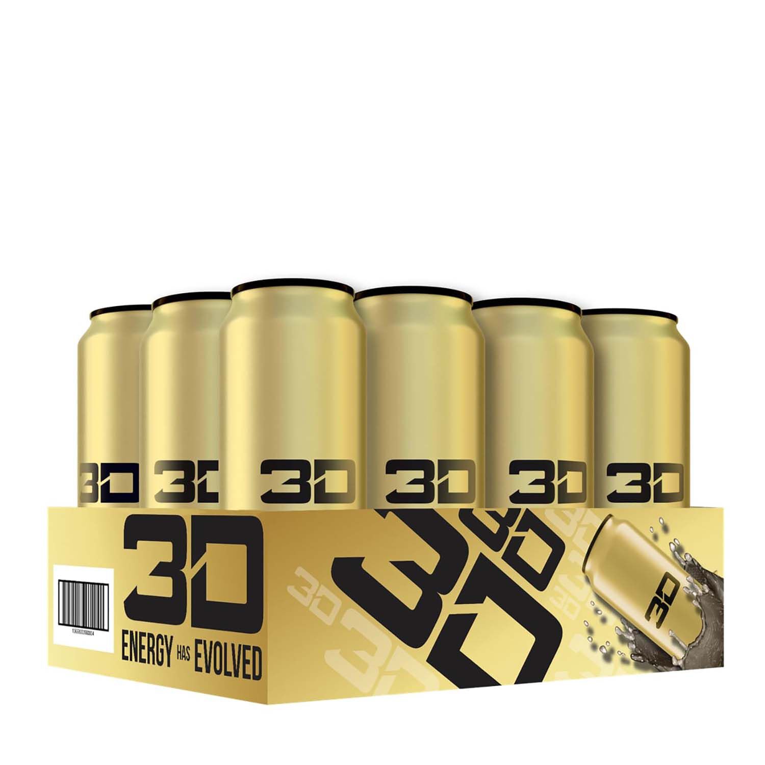 3d Energy Drink Gold 200mg Caffeine Gnc