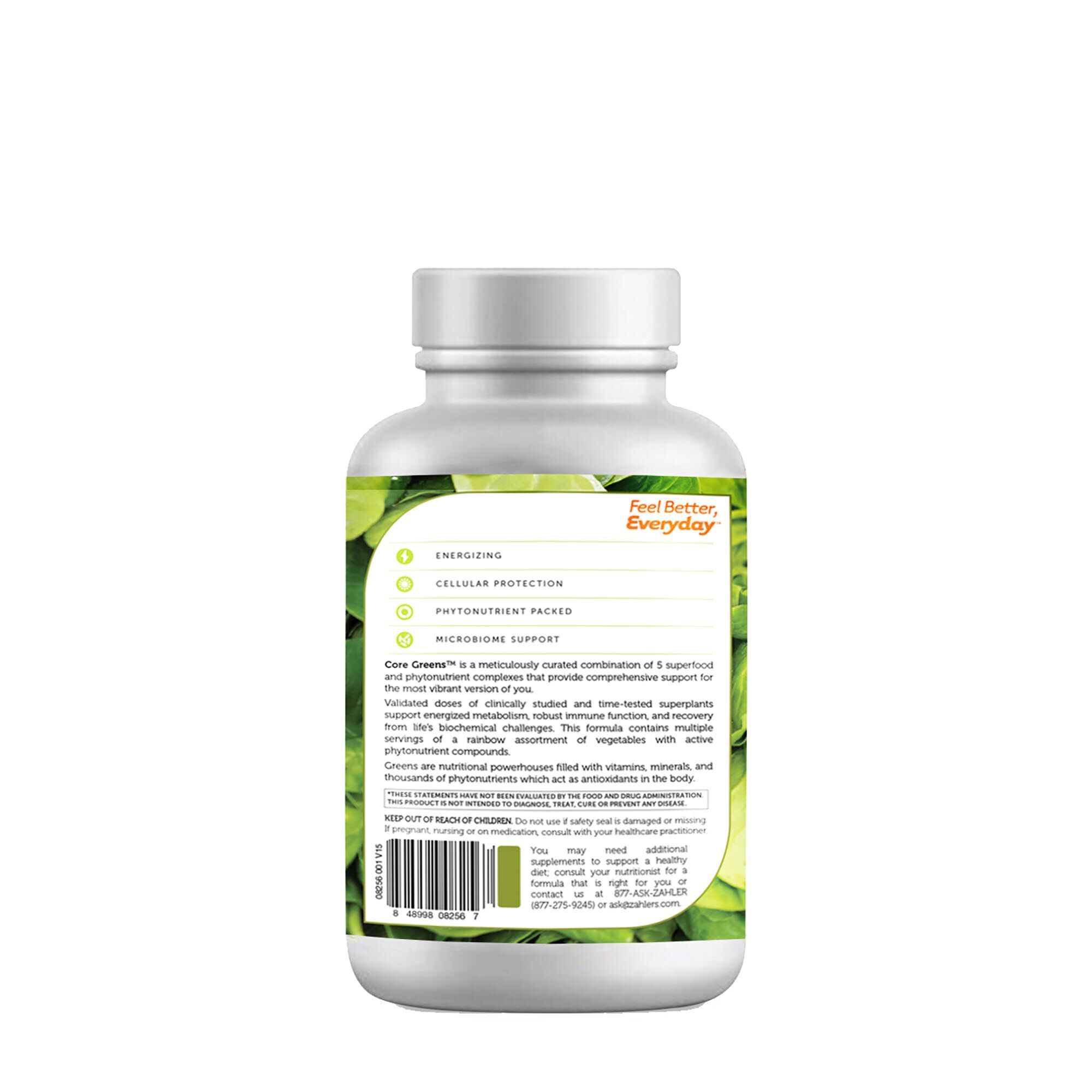 Zahler | Core Greens