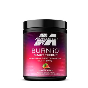 Burn iQ&trade; Smart Thermo&sup1; Powder - Sweet Heat - 8.29 oz. &#40;50 Servings&#41;  | GNC