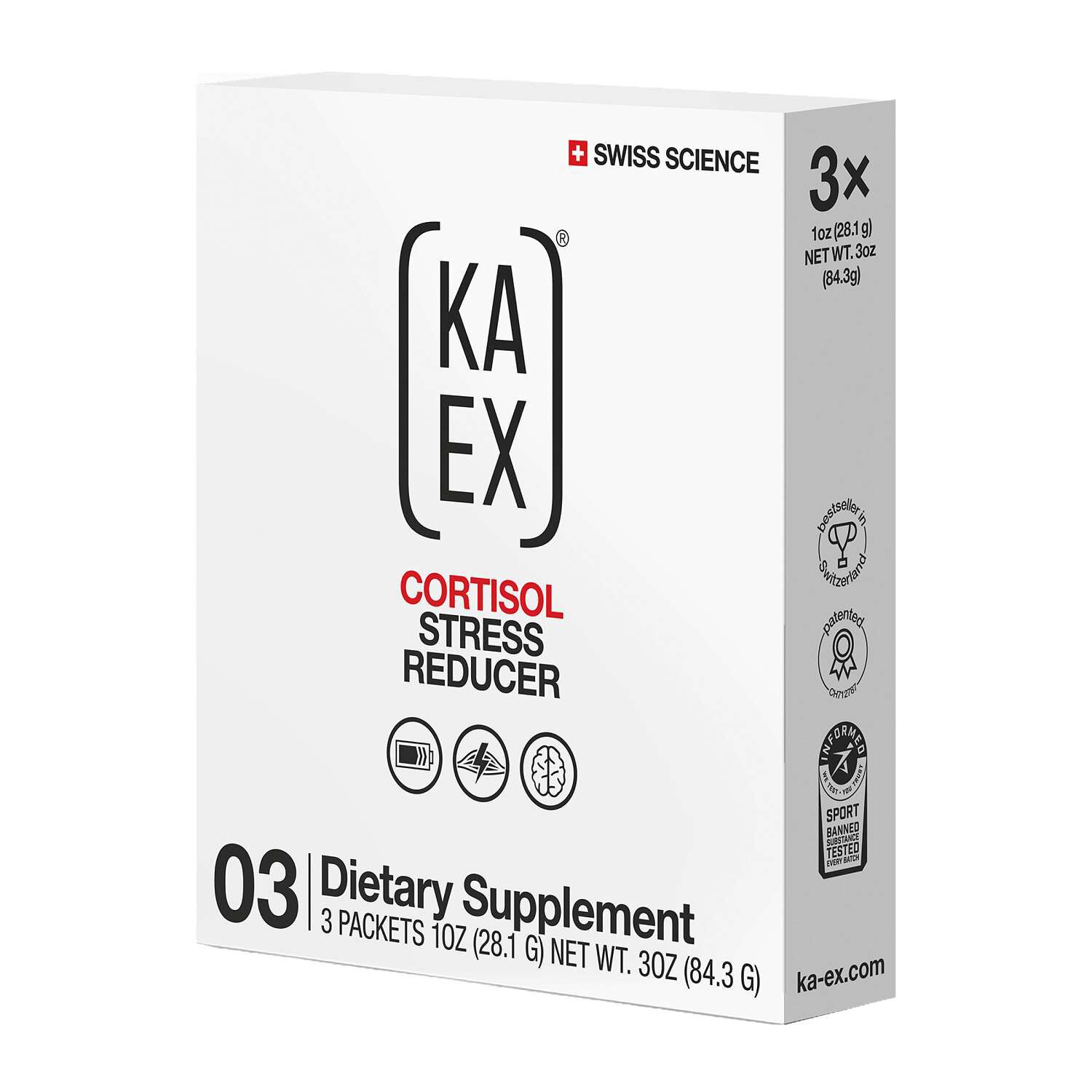 Cortisol Stress Reducer - 3 Packets  | GNC