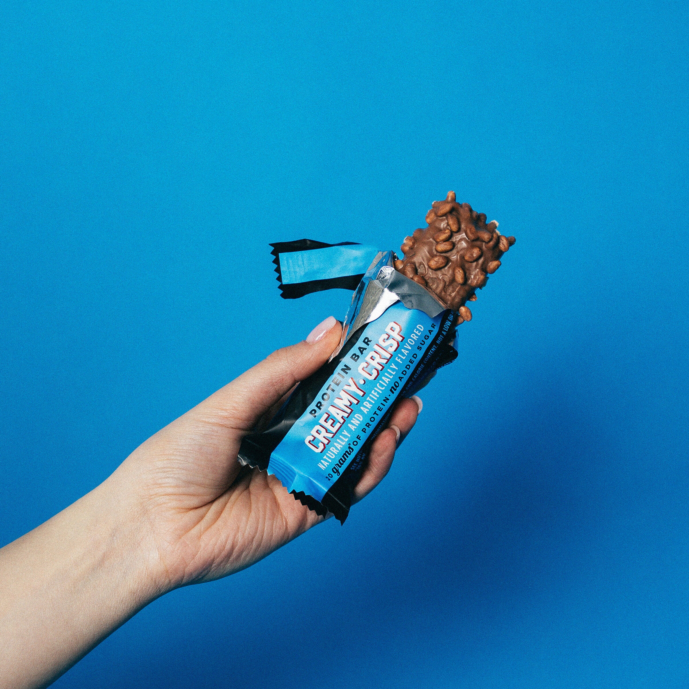 Protein Bar - Creamy Crisp (12 Bars) Creamy Crisp | GNC