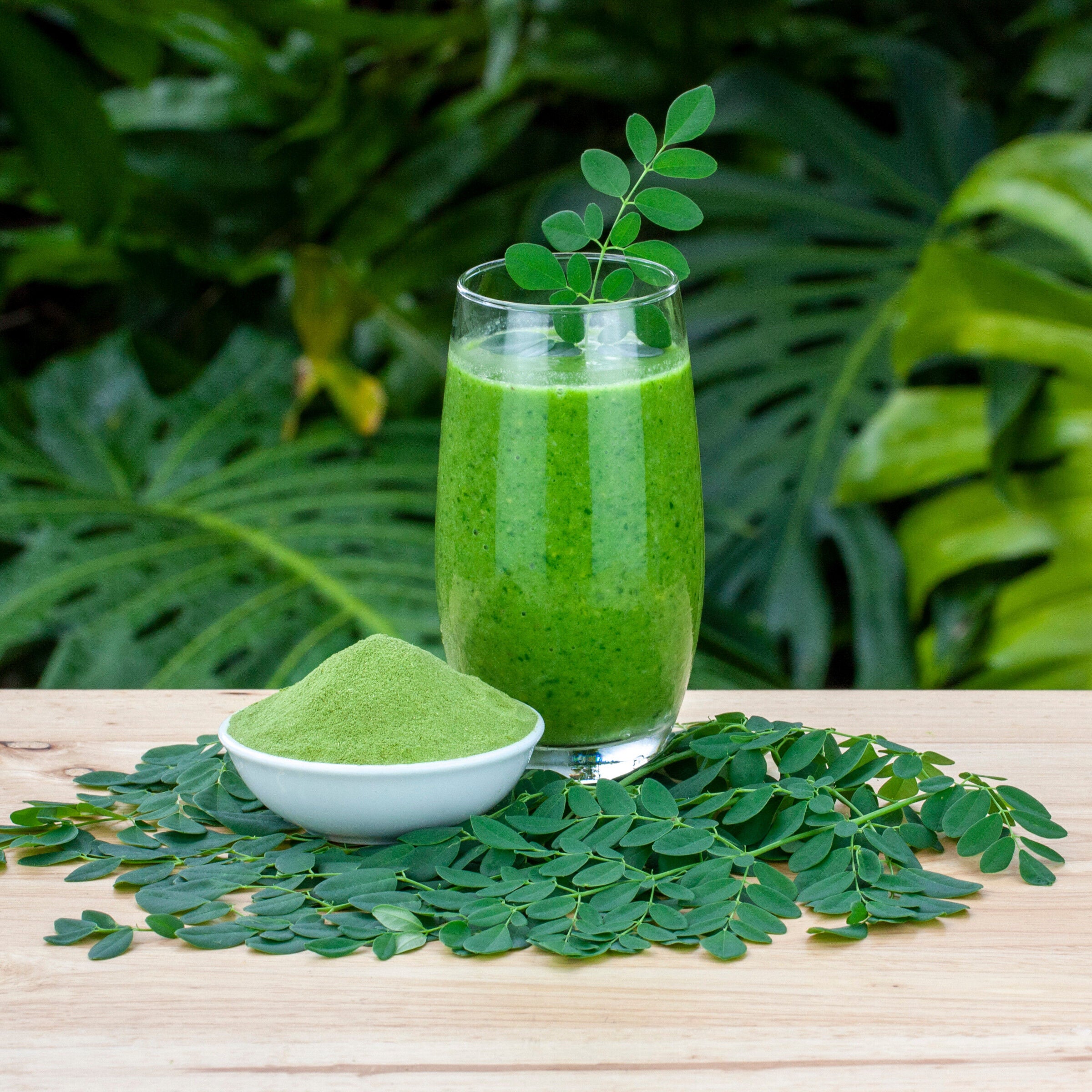 Pure Moringa Powder - 7.4 oz. (35 Servings)