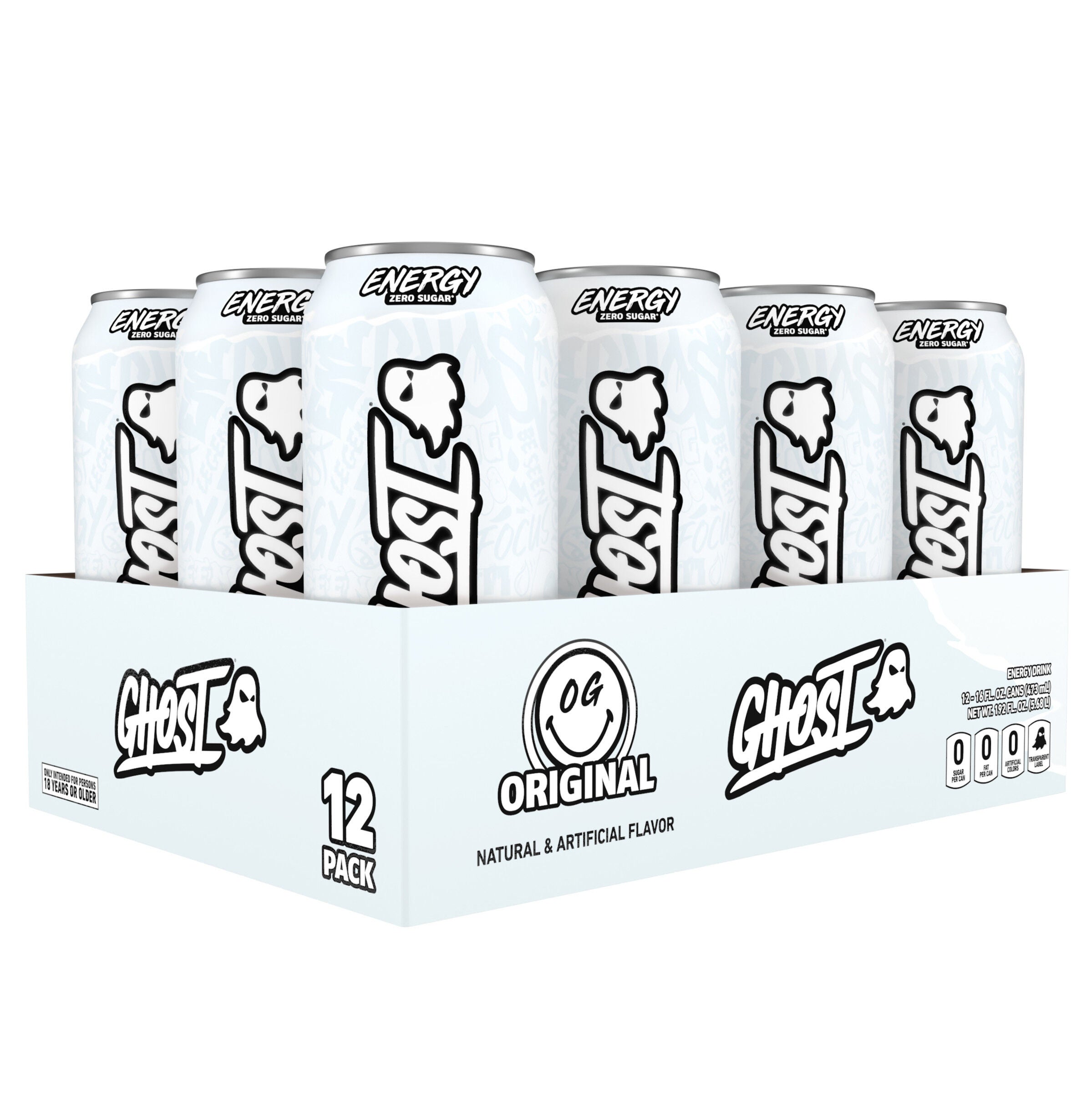 Energy Drink - Original - 16oz. (12 Cans) OG | GNC