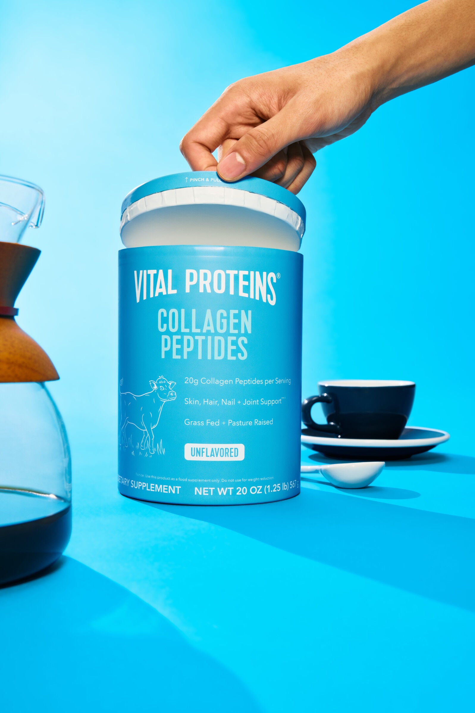 Collagen Peptides - Unflavored - 20 oz. (28 Servings)  | GNC
