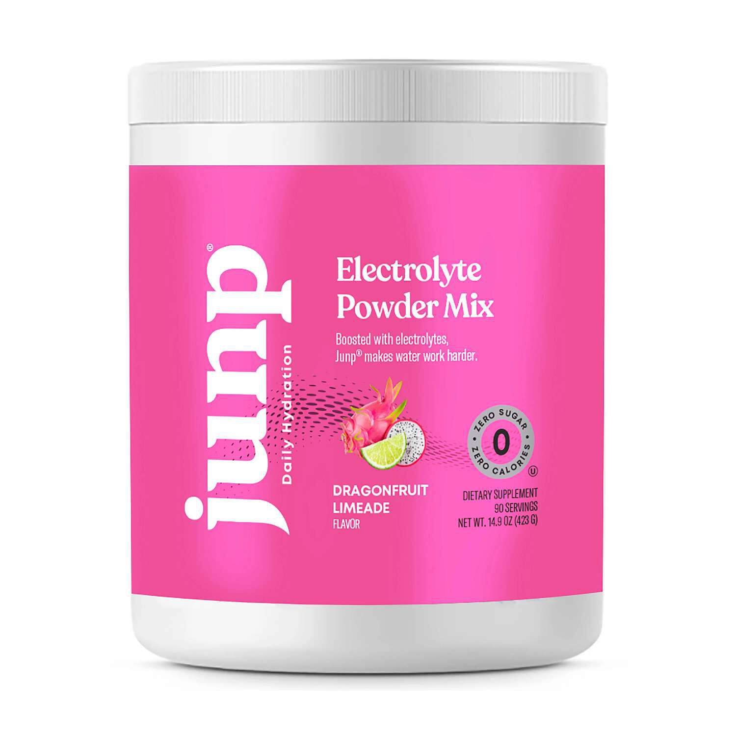 Electrolyte Powder Mix - Dragon Fruit Limeade (90 Servings)  | GNC