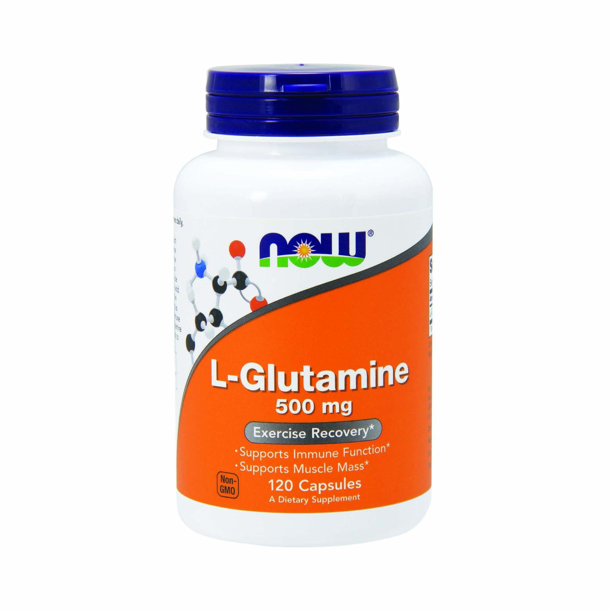 Now® L-Glutamine 500 mg | GNC