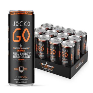 Go Energy Drink - Orange - 12oz. &#40;12 Cans&#41;  | GNC