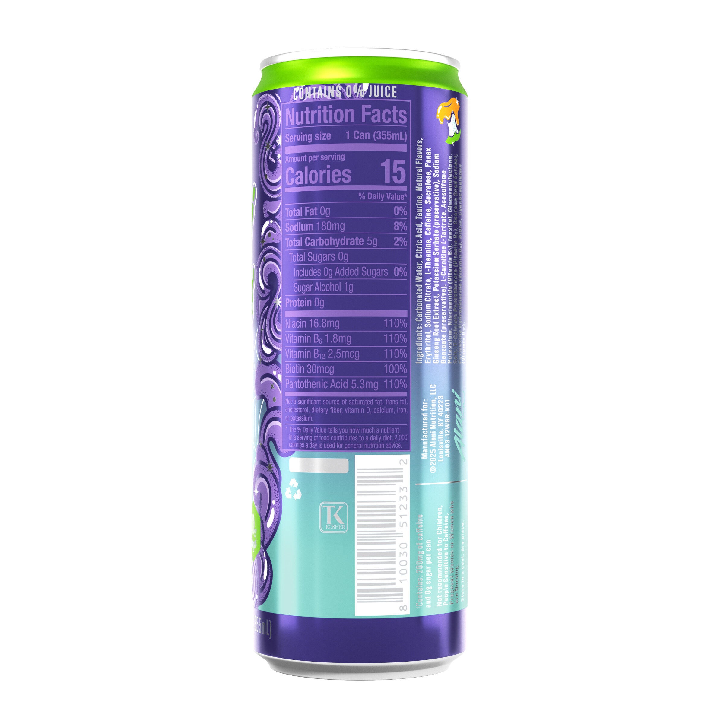 Alani Nu - Energy Drink - Witch's Brew - 12oz. (12 Cans) | GNC
