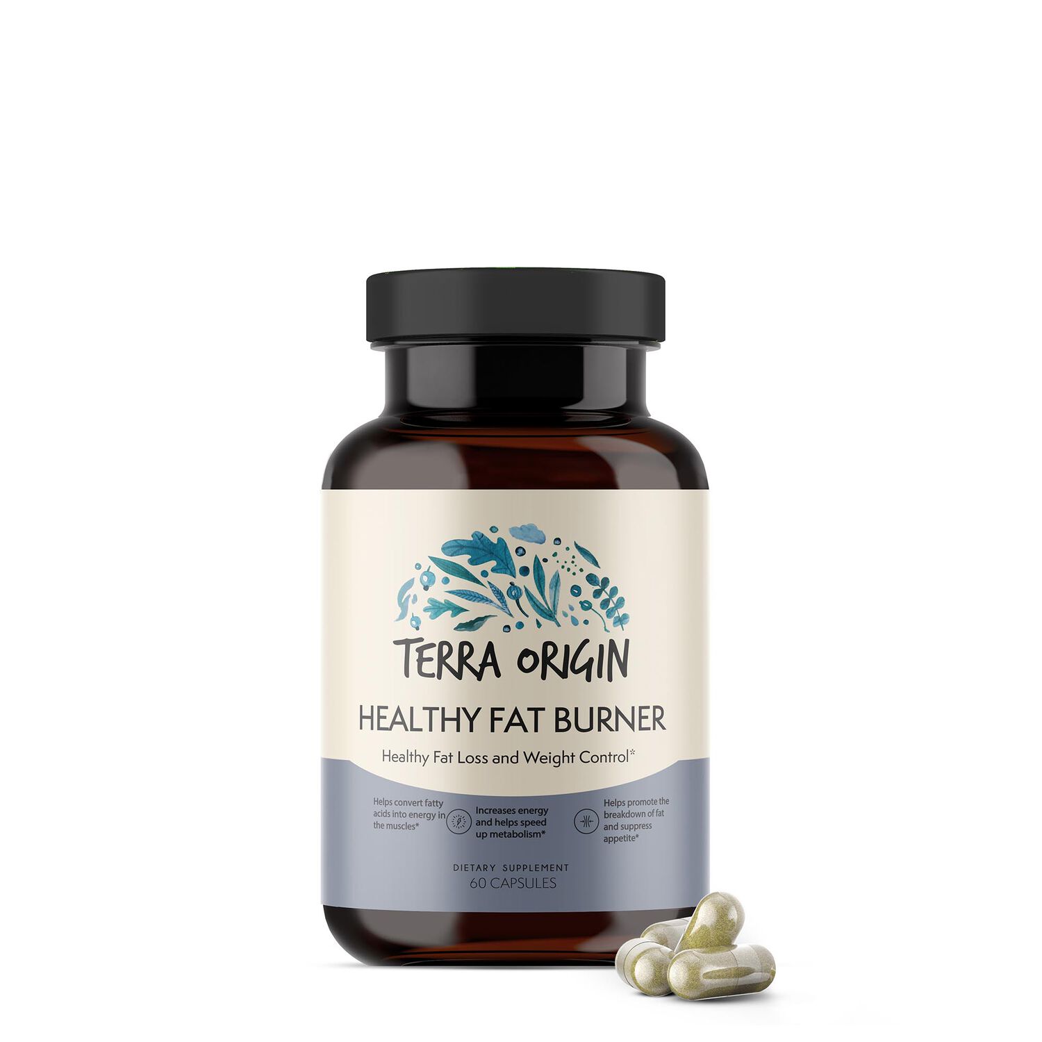 Organic Fat Burner Supplement That Supports Losing Weight Naturally – Terra  Origin