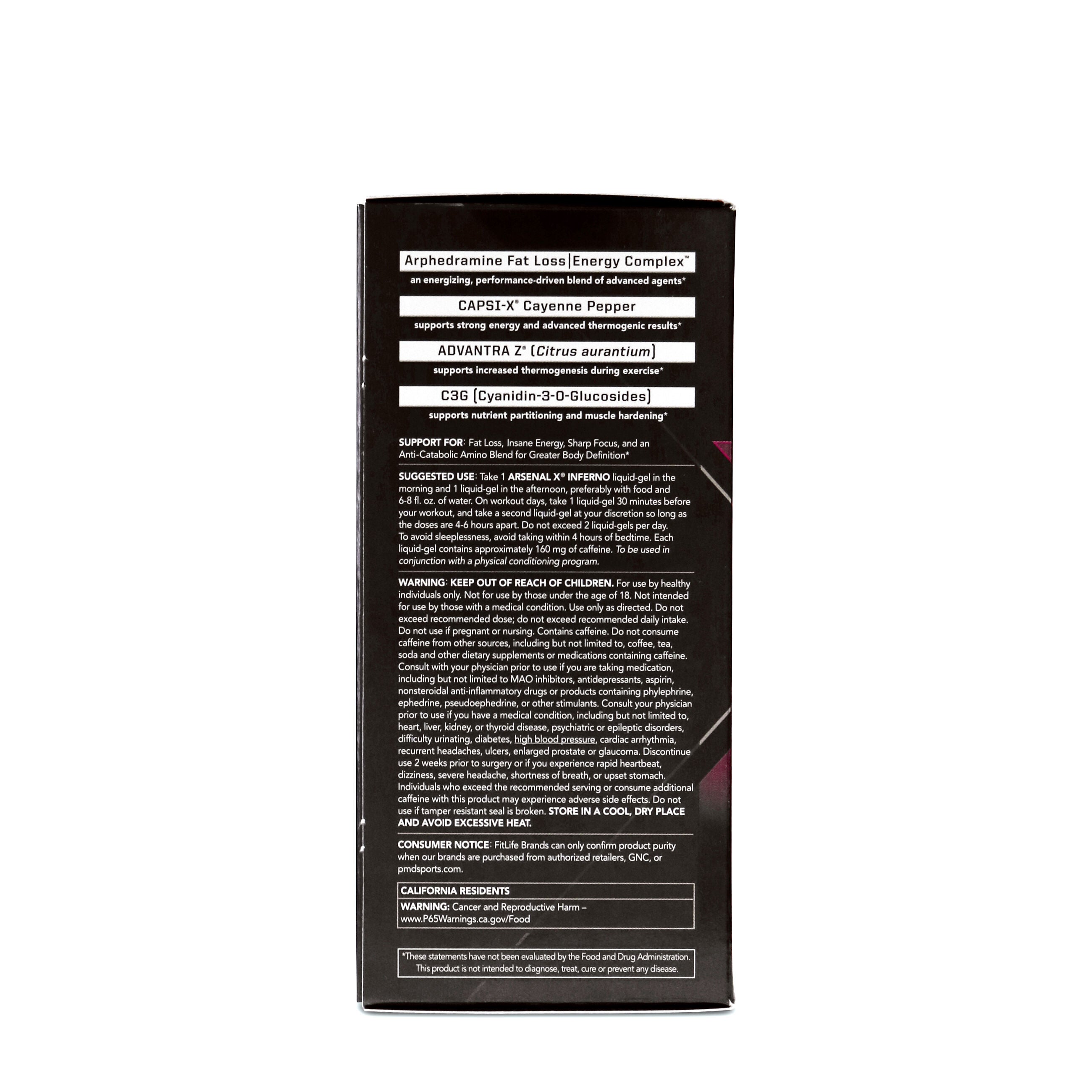 Arsenal X&reg; Inferno&reg; (120 Servings)  | GNC