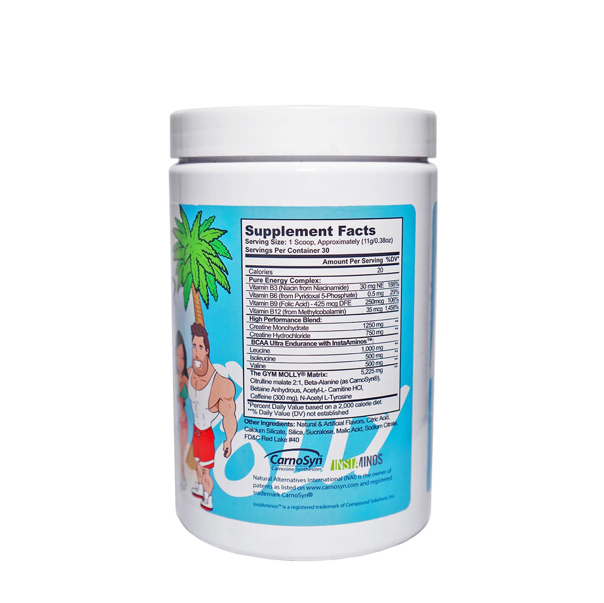 Pre-Workout - Blue Raspberry Lemonade (30 Servings)  | GNC