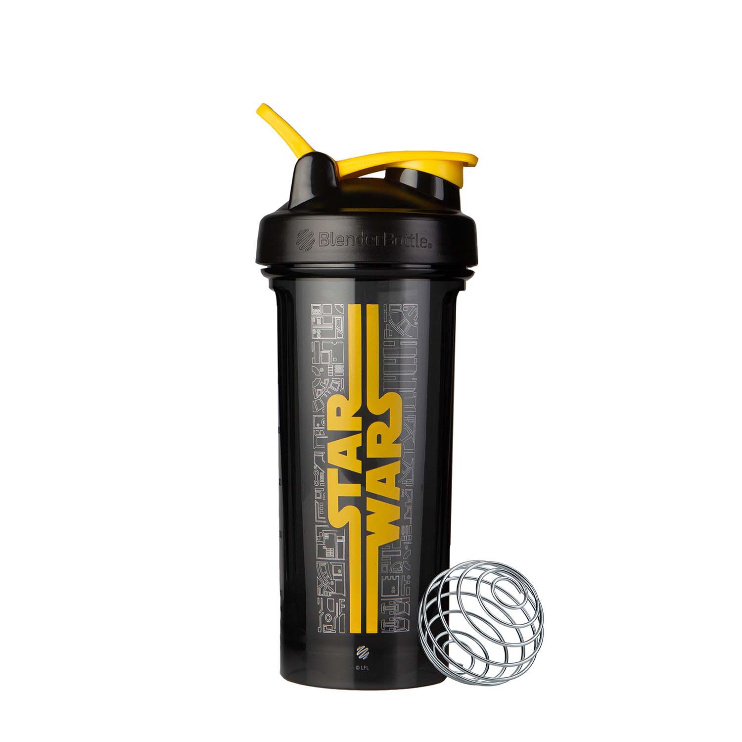 BlenderBottle Star Wars Pro Series 28-Ounce Shaker Bottle, Rebel Badge