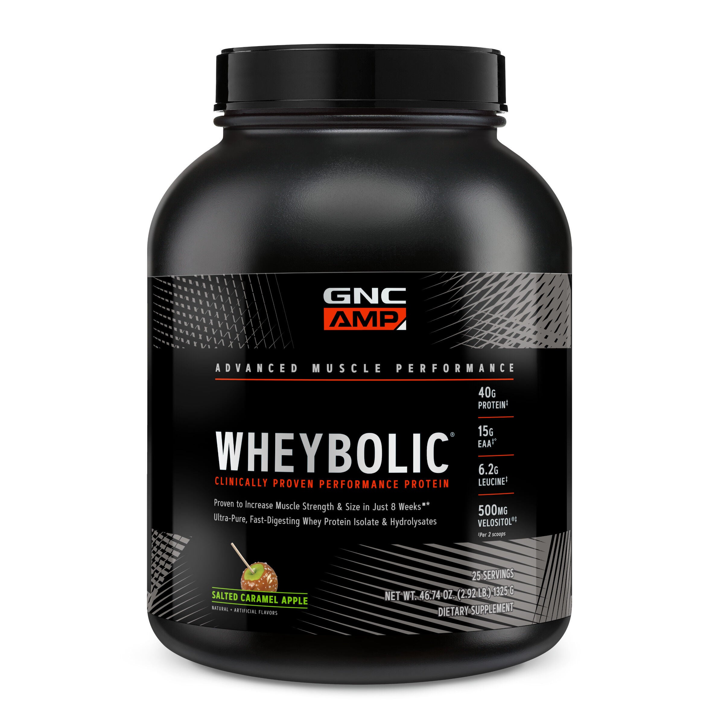 Wheybolic&reg; - Salted Caramel Apple (25 Servings) Salted Caramel Apple | GNC
