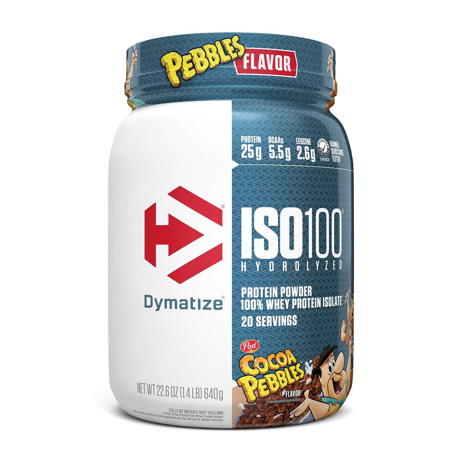 ISO 100® Whey Protein Isolate - Gourmet Vanilla (76 Servings)