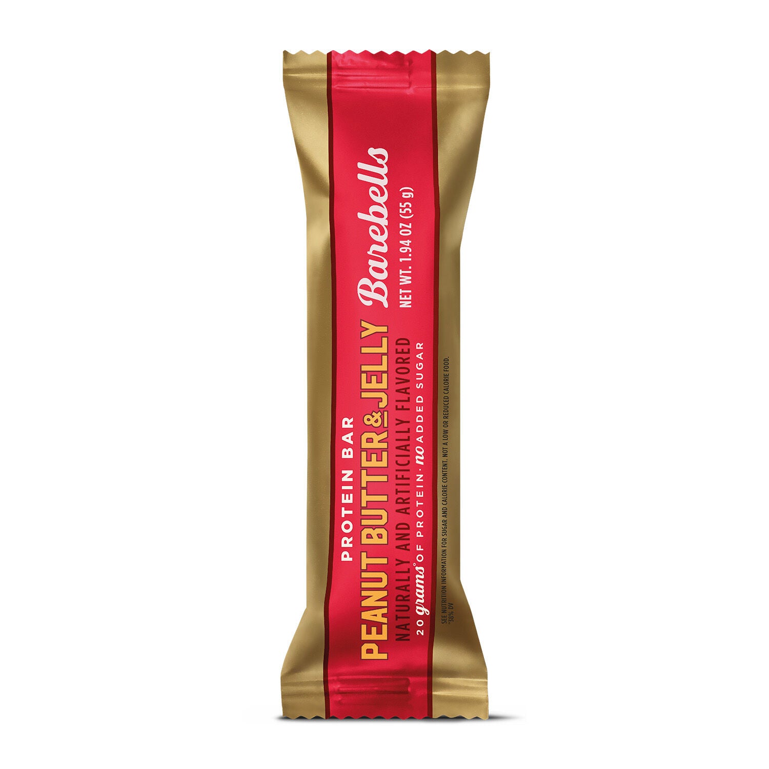 Protein Bar - Peanut Butter &amp; Jelly (12 Bars) Peanut Butter and Jelly | GNC