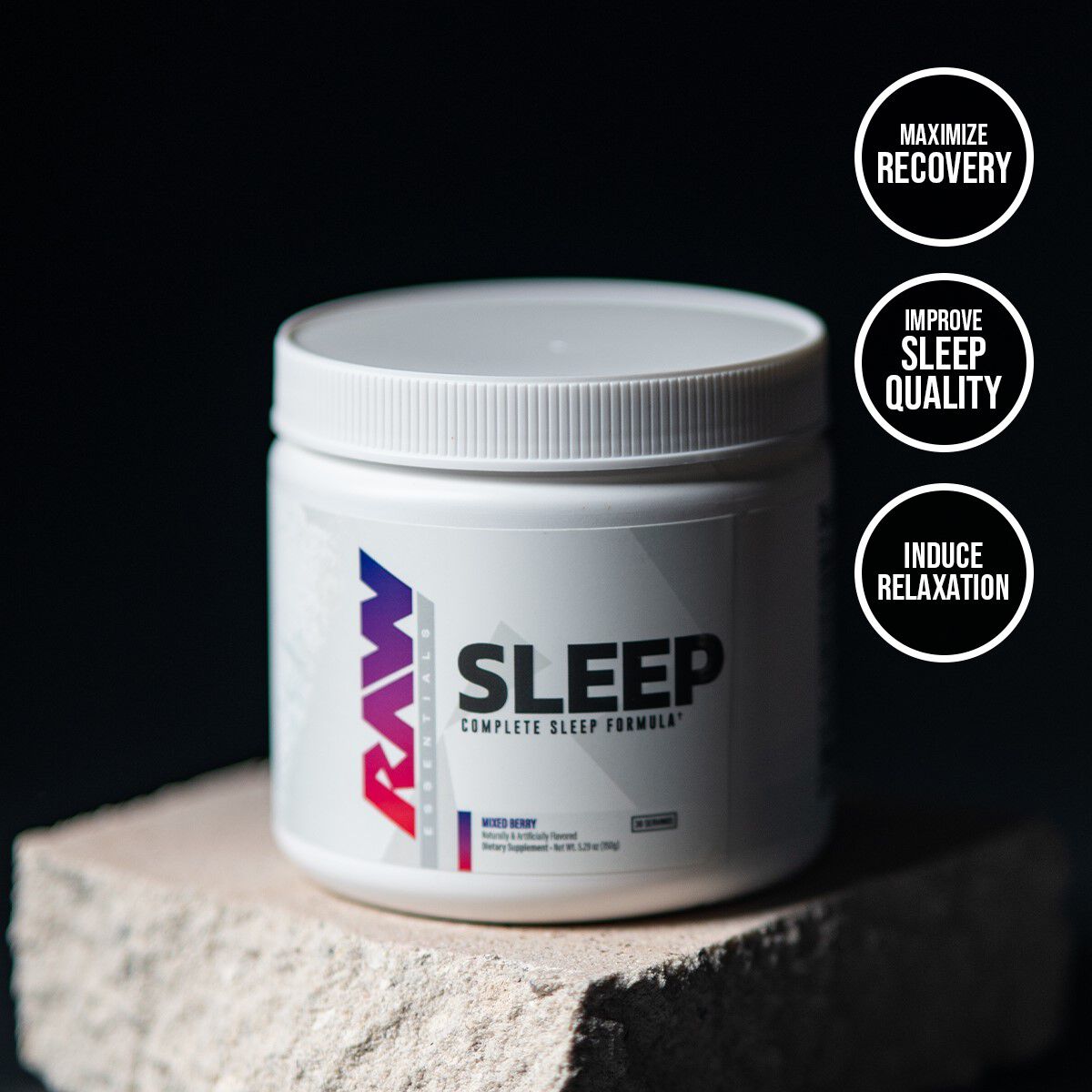 Complete Sleep Formula - Mixed Berry - 5.29 oz. (30 Servings)
