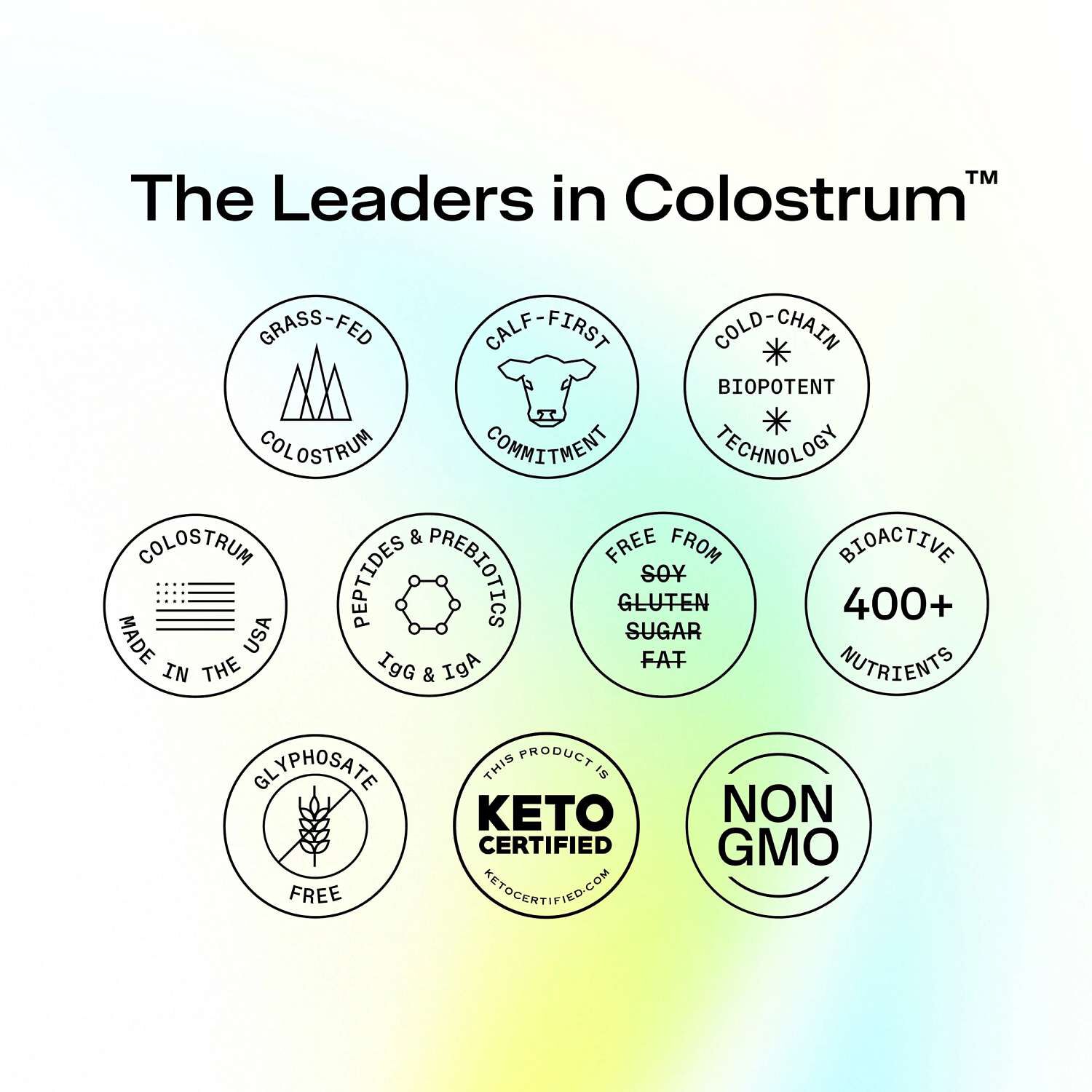 Colostrum - Unflavored - 2.1 oz. (60 Servings)
