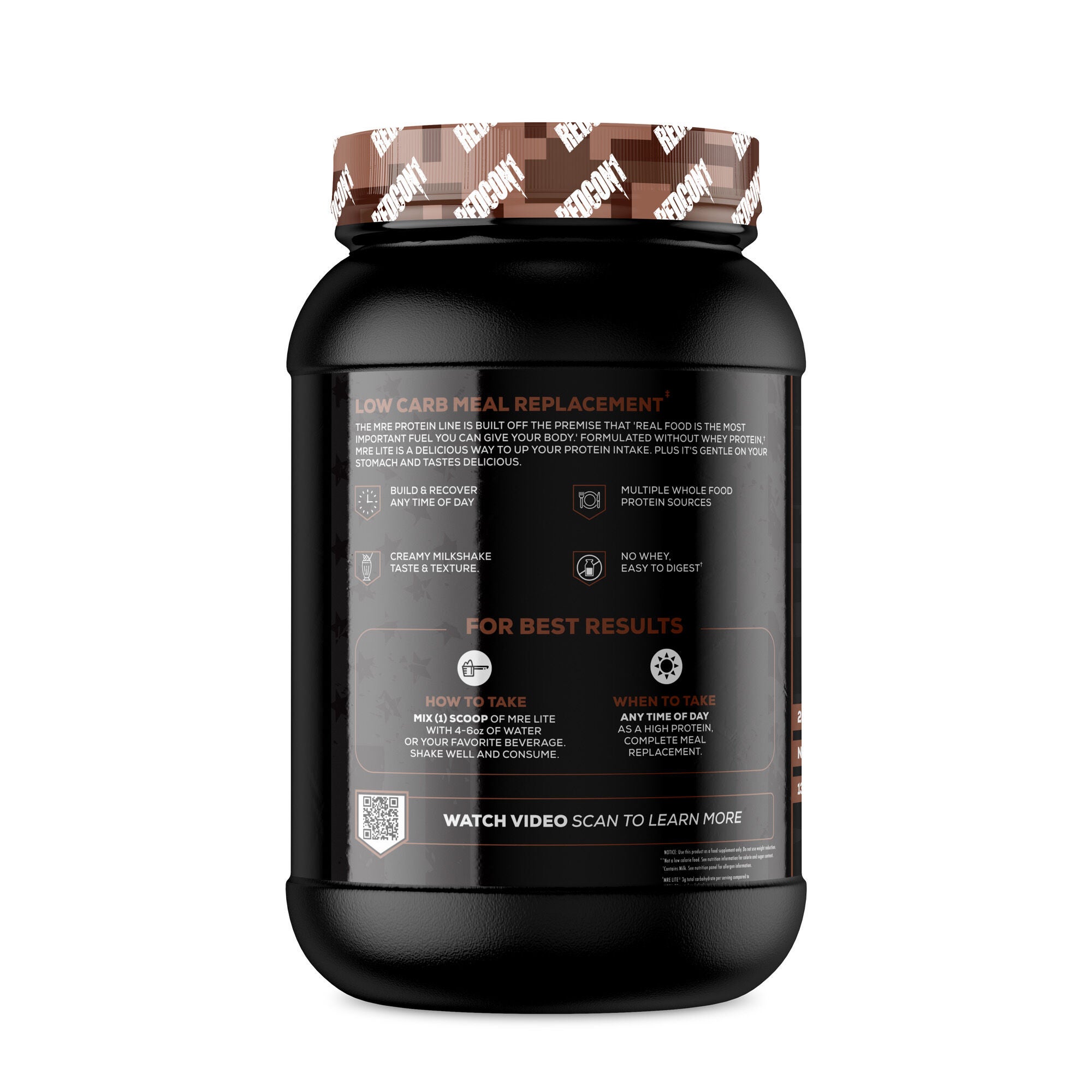 MRE LITE&reg; - Fudge Brownie (30 Servings) Fudge Brownie | GNC