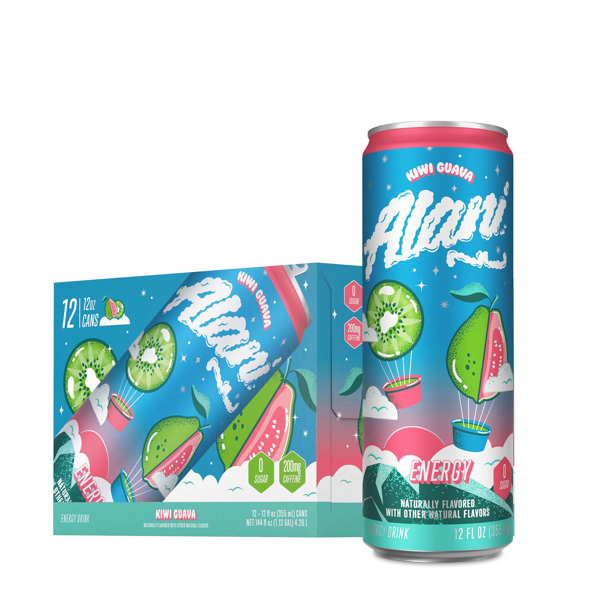 Alani Nu Energy RTD Uniquely Flavored Energy Drinks, 59 OFF