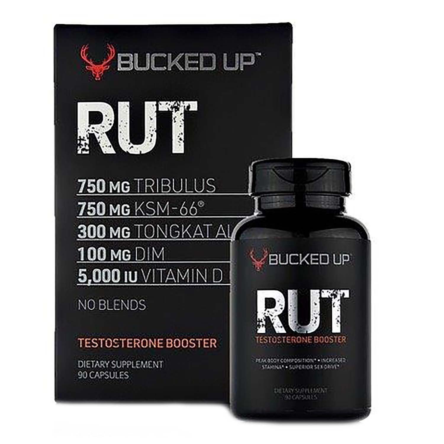 Bucked Up® RUT Testosterone Booster Capsules