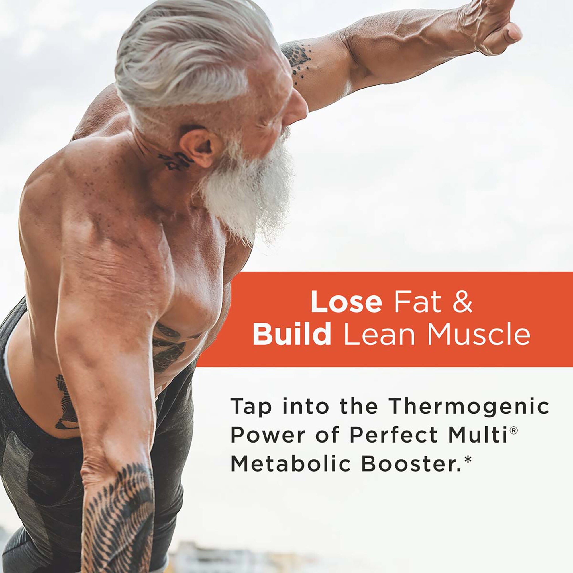 Perfect Multi Metabolic Booster - 90 Tablets (30 Servings)  | GNC