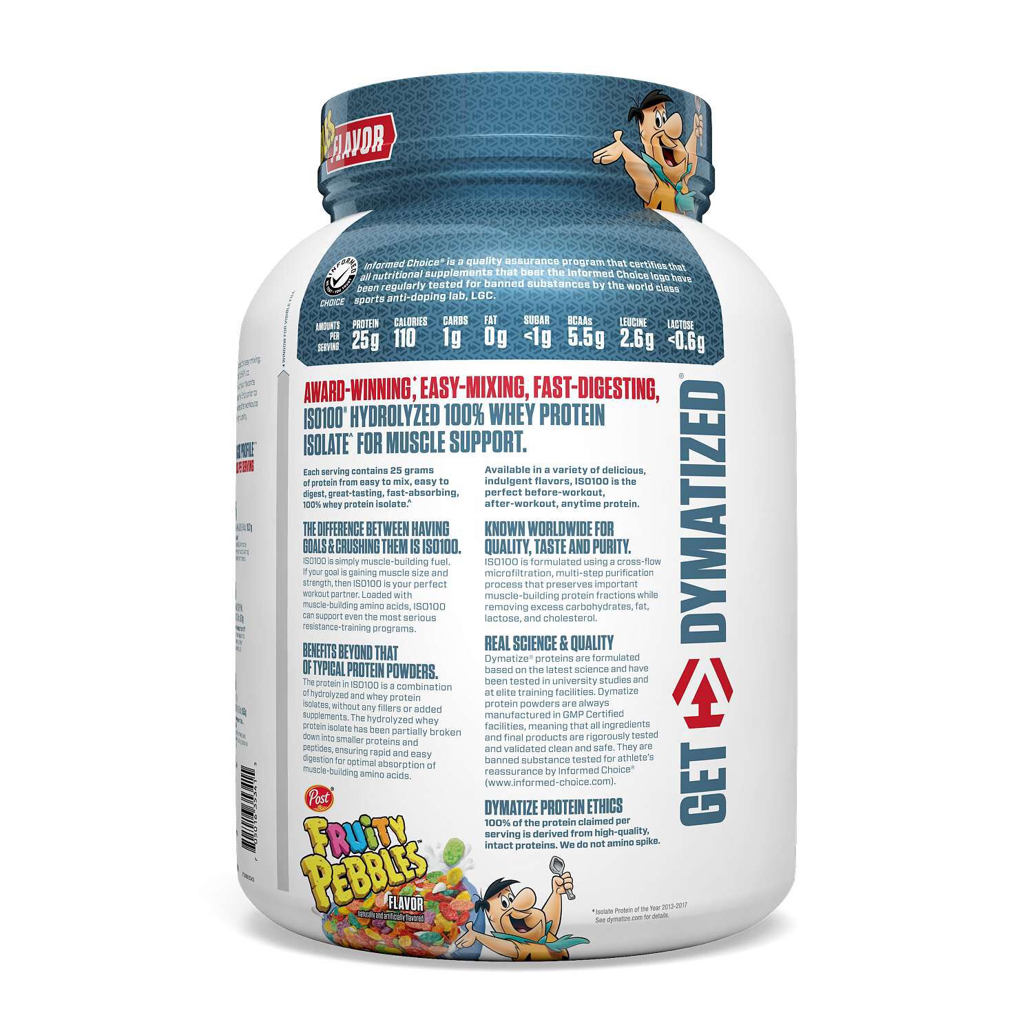 ISO100 Hydrolyzed - Fruity Pebbles (46 Servings)