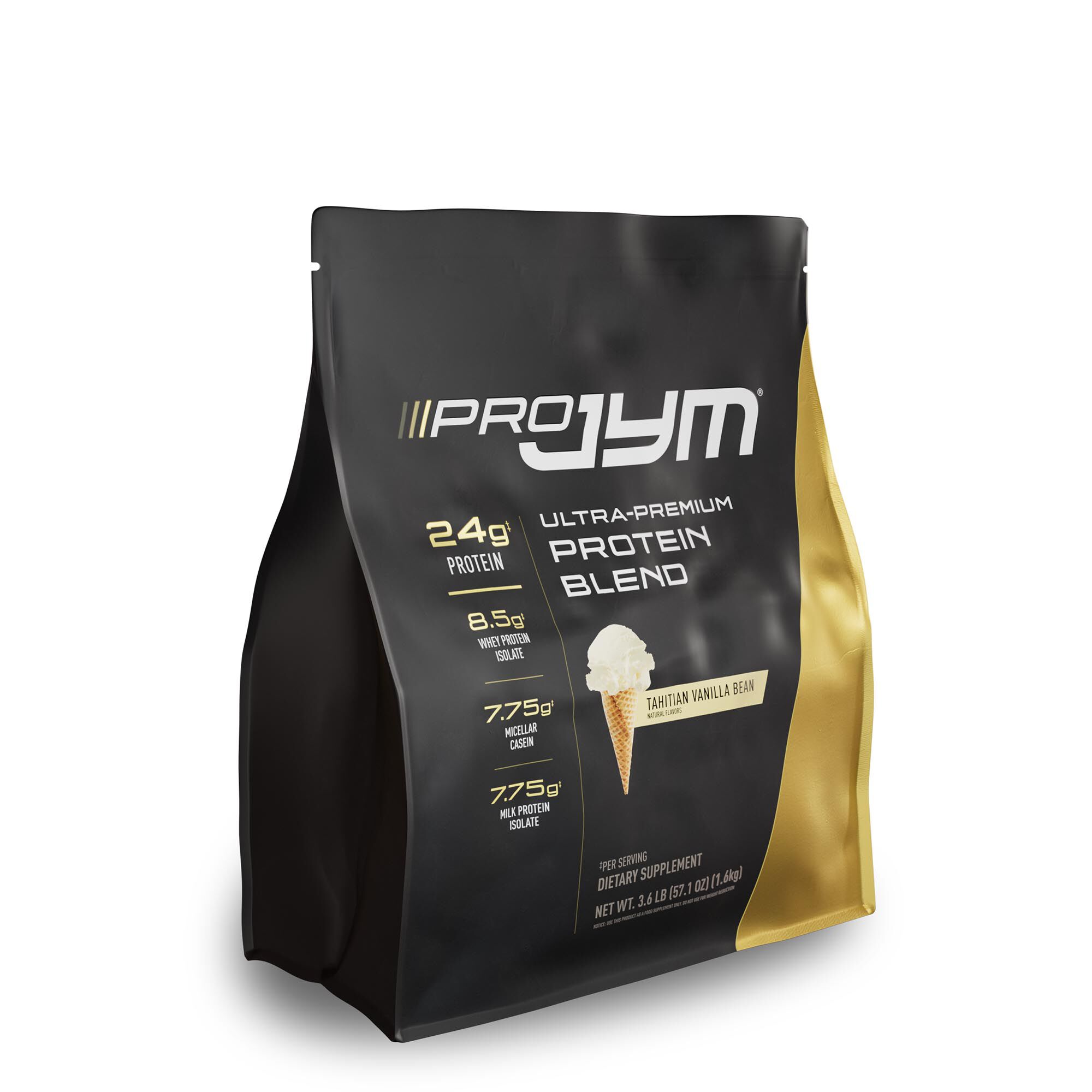 Pro Jym Protein - Tahitian Vanilla Bean (45 Servings) Tahitian Vanilla Bean | GNC
