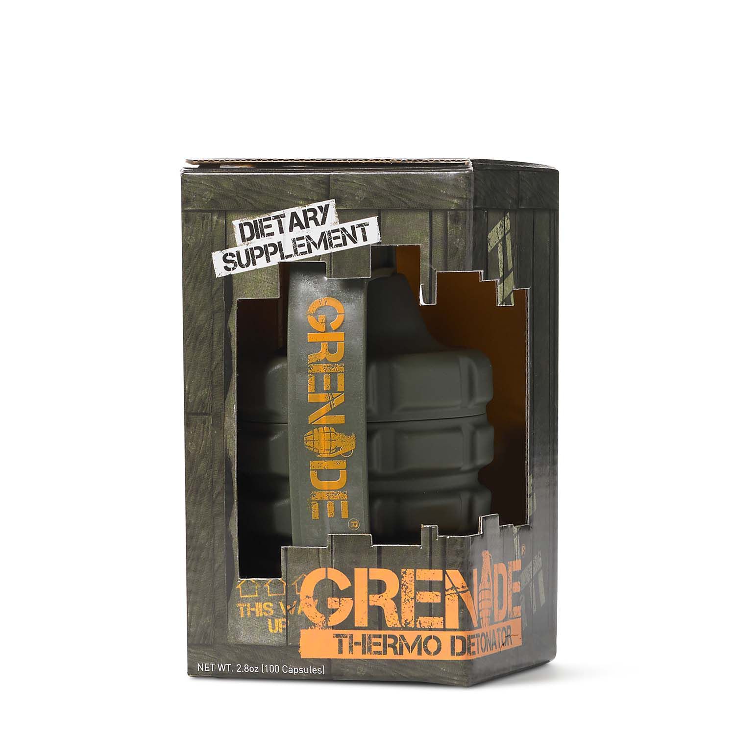 Grenade Fat Burner
