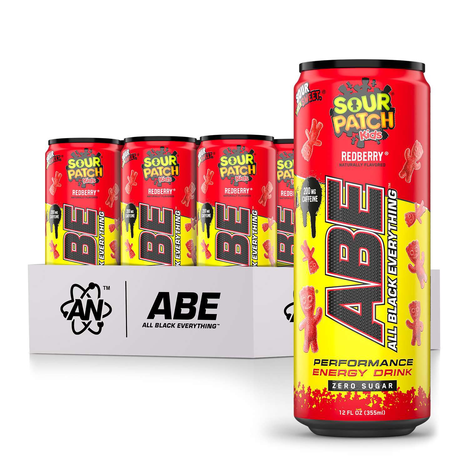 Performance Energy Drink - Sour Patch Kids&reg; Redberry&reg; (12 Cans) Redberry&reg; | GNC