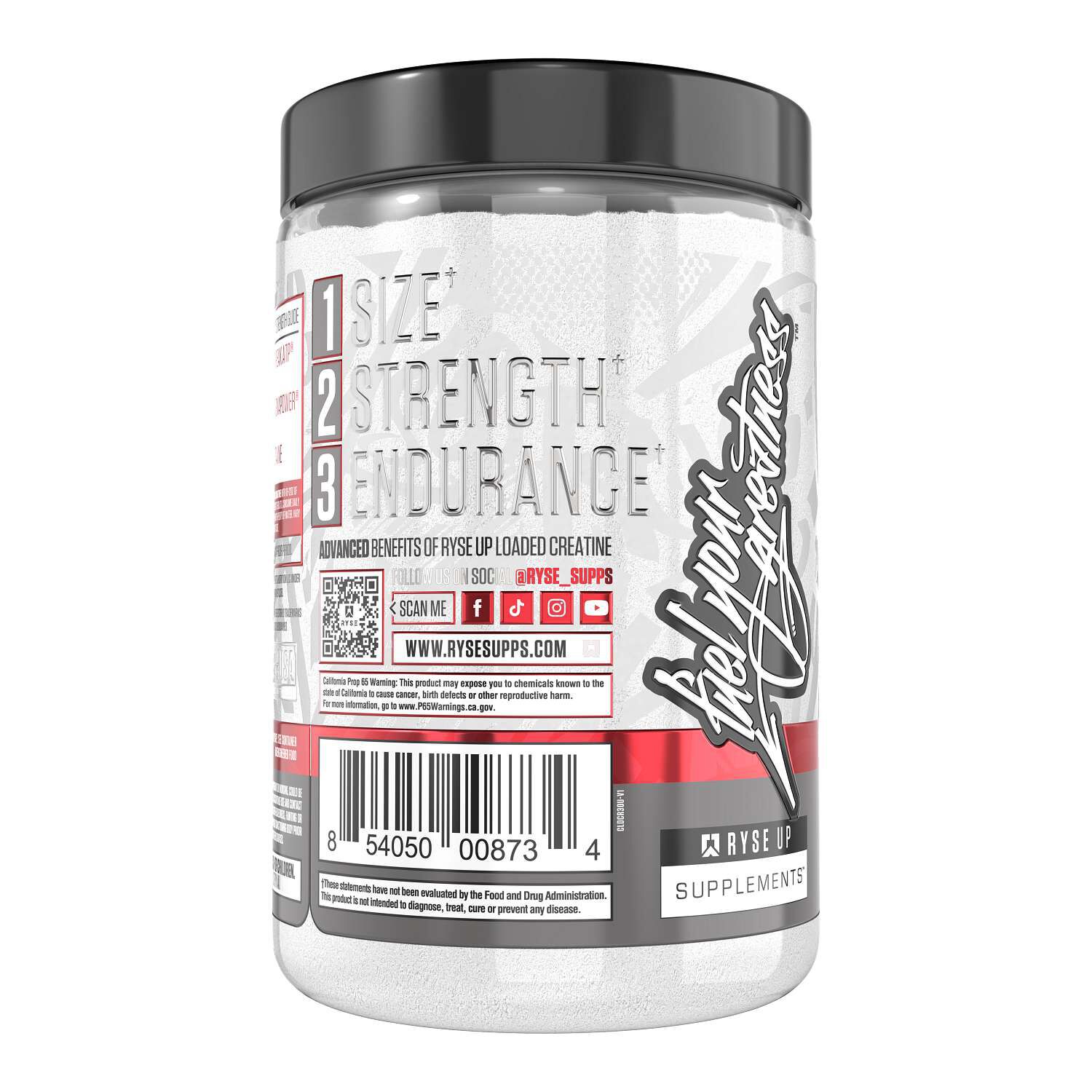 Loaded Creatine - Unflavored (30 Servings)