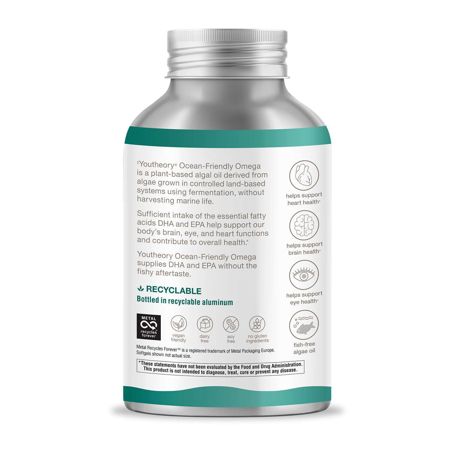 Ocean-Friendly Omega - 60 Softgels (30 Servings)