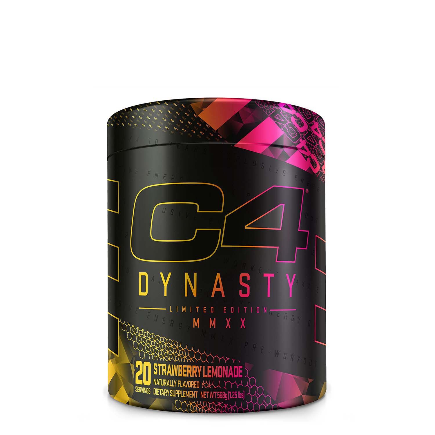 Cellucor C4 Dynasty Strawberry Lemonade Gnc