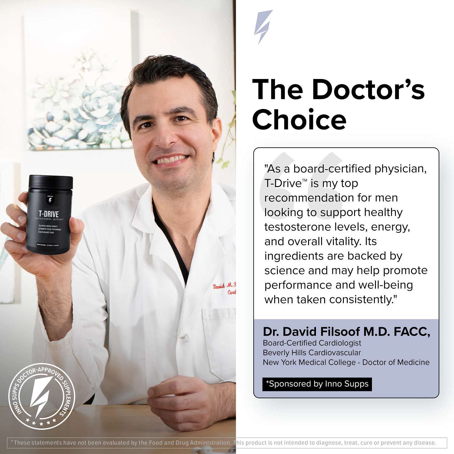 T-Drive&trade; - 90 Capsules (30 Servings)