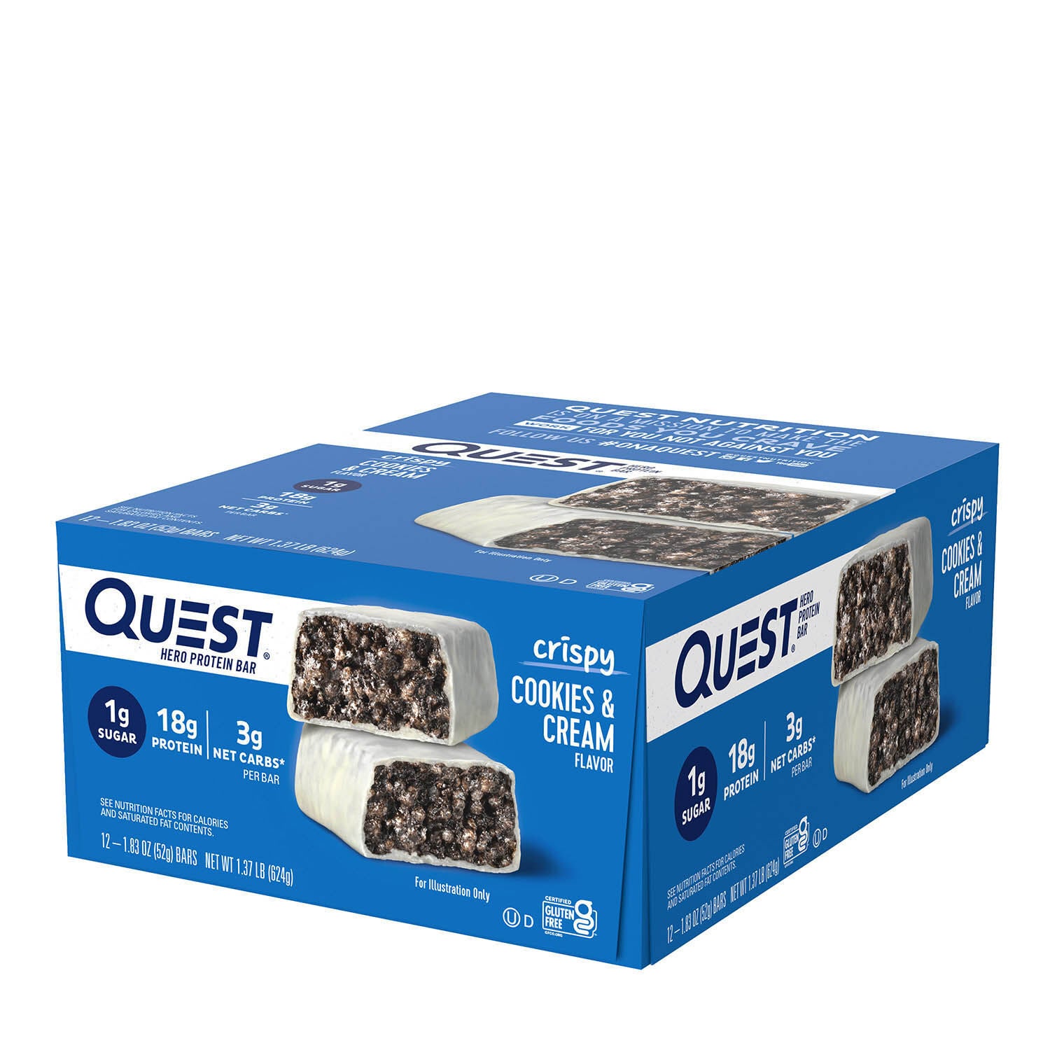 Hero Protein Bar | Quest | GNC