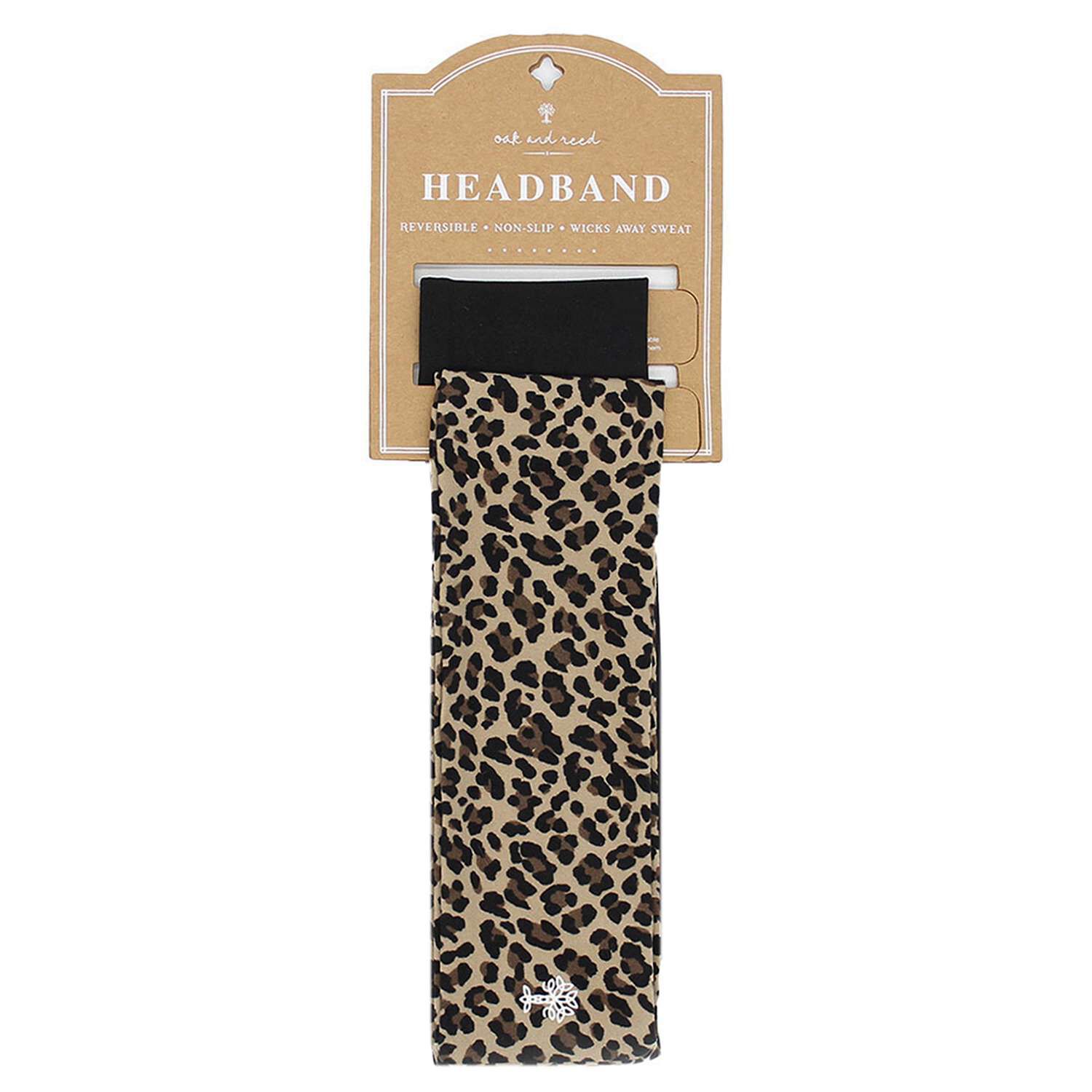 Headbands - Leopard - 2 Pack