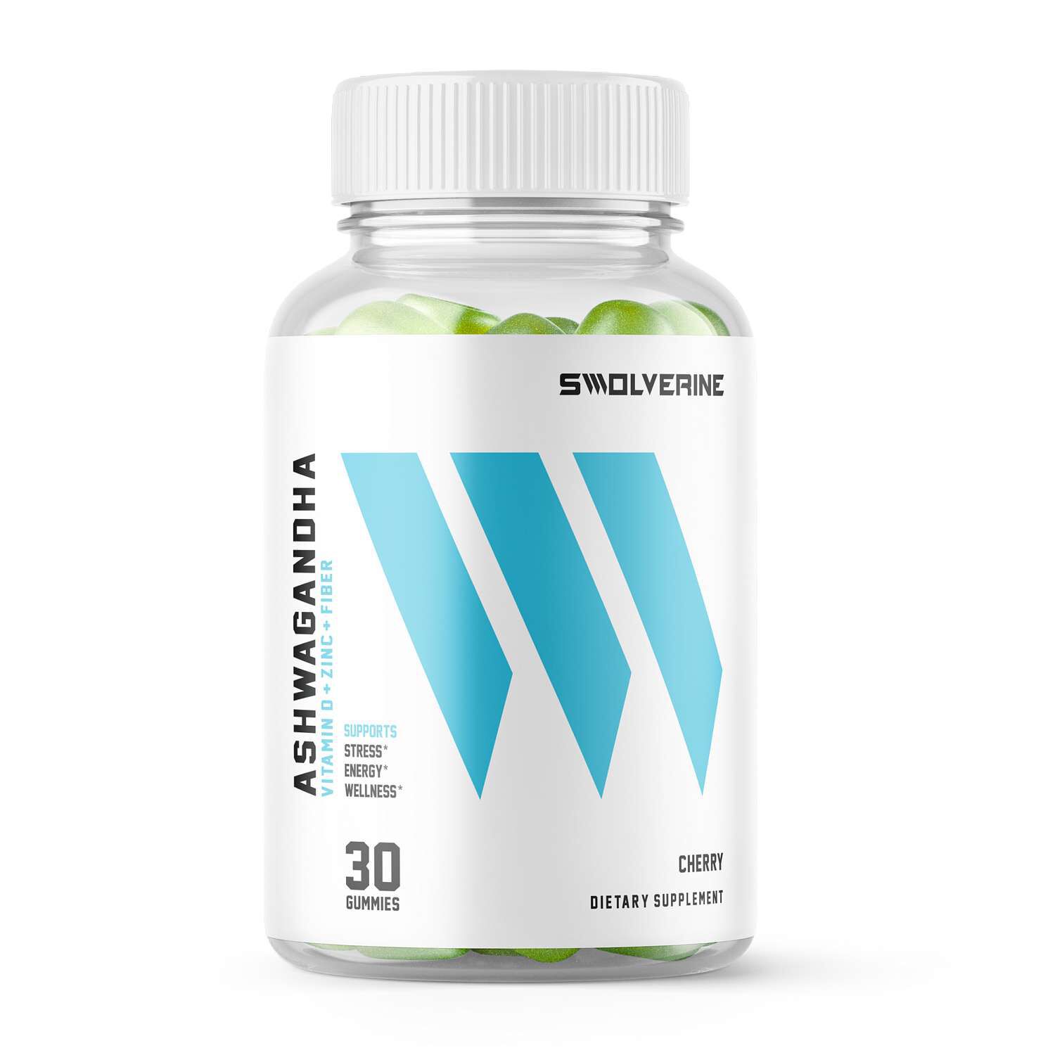 Ashwagandha - 30 Gummies (30 Servings)