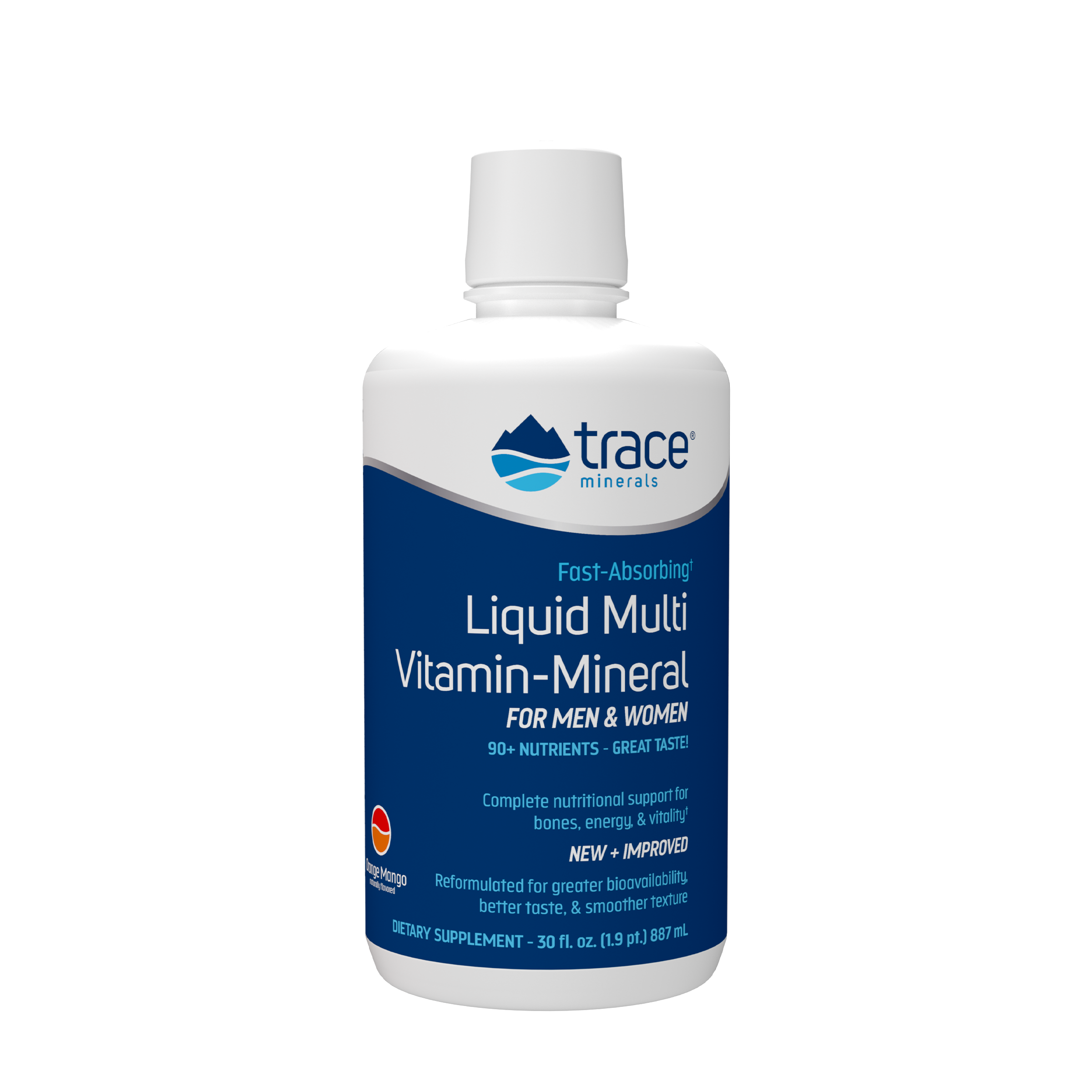 Liquid Multi VitaminMineral Orange Mango 32 fl.oz. (30 Servings) GNC