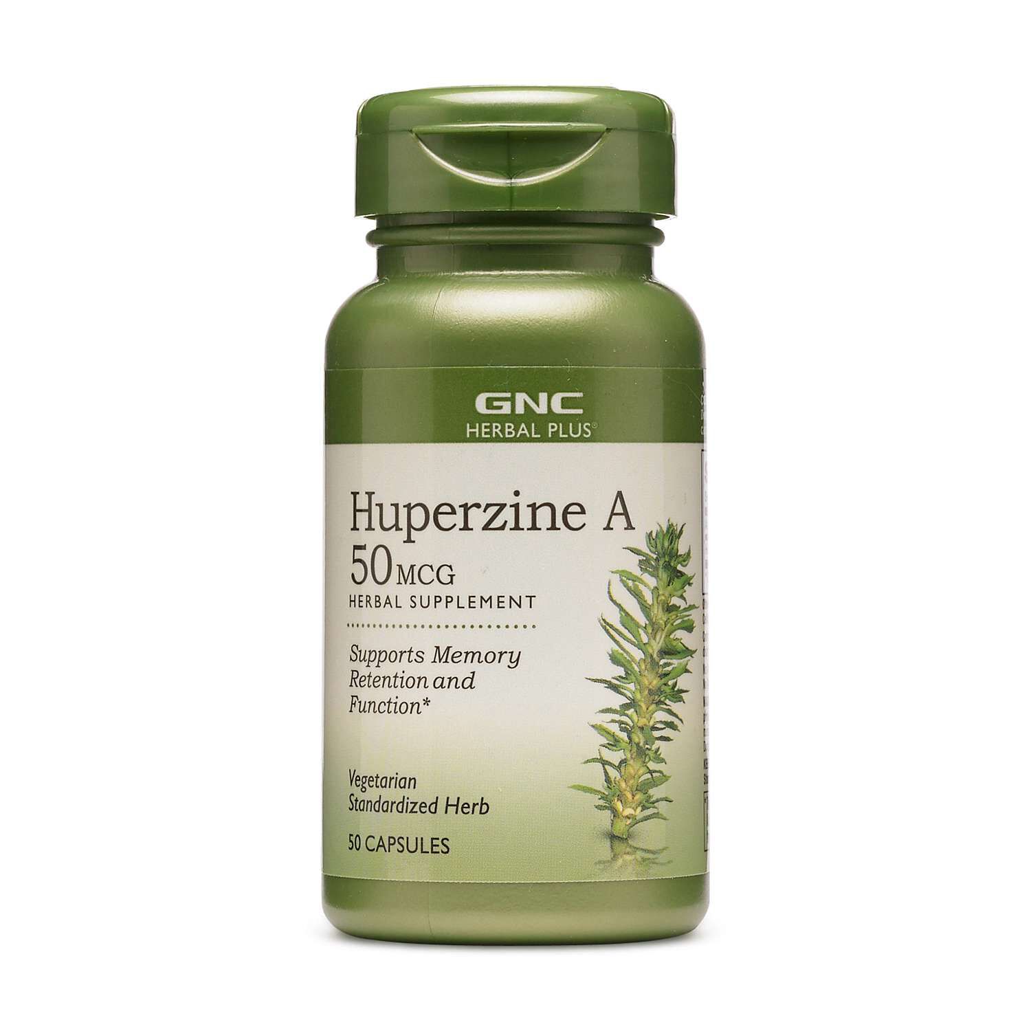 Huperzine A 50 MCG - 50 Capsules (50 Servings) | GNC