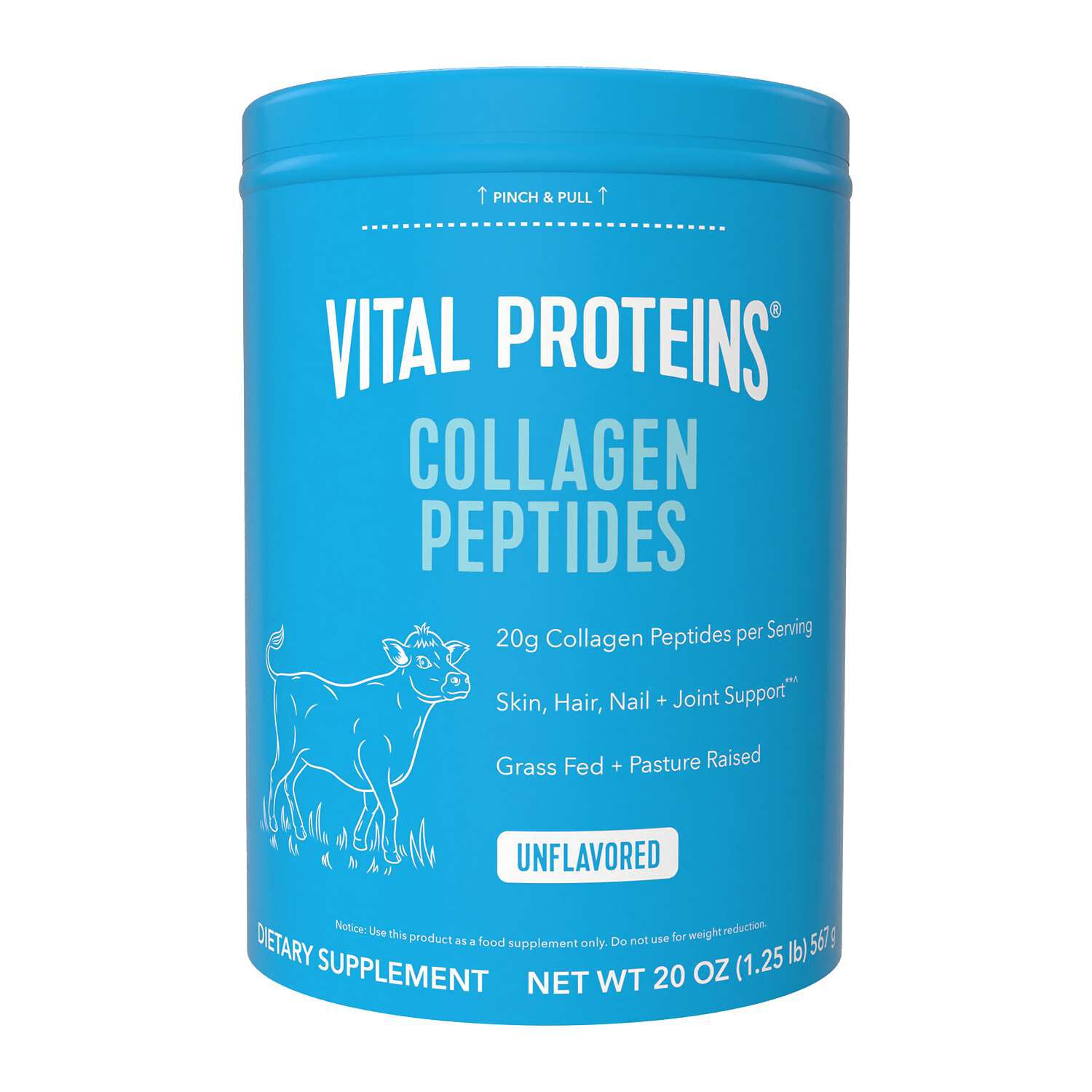 Collagen Peptides - Unflavored - 20 oz. (28 Servings) | GNC