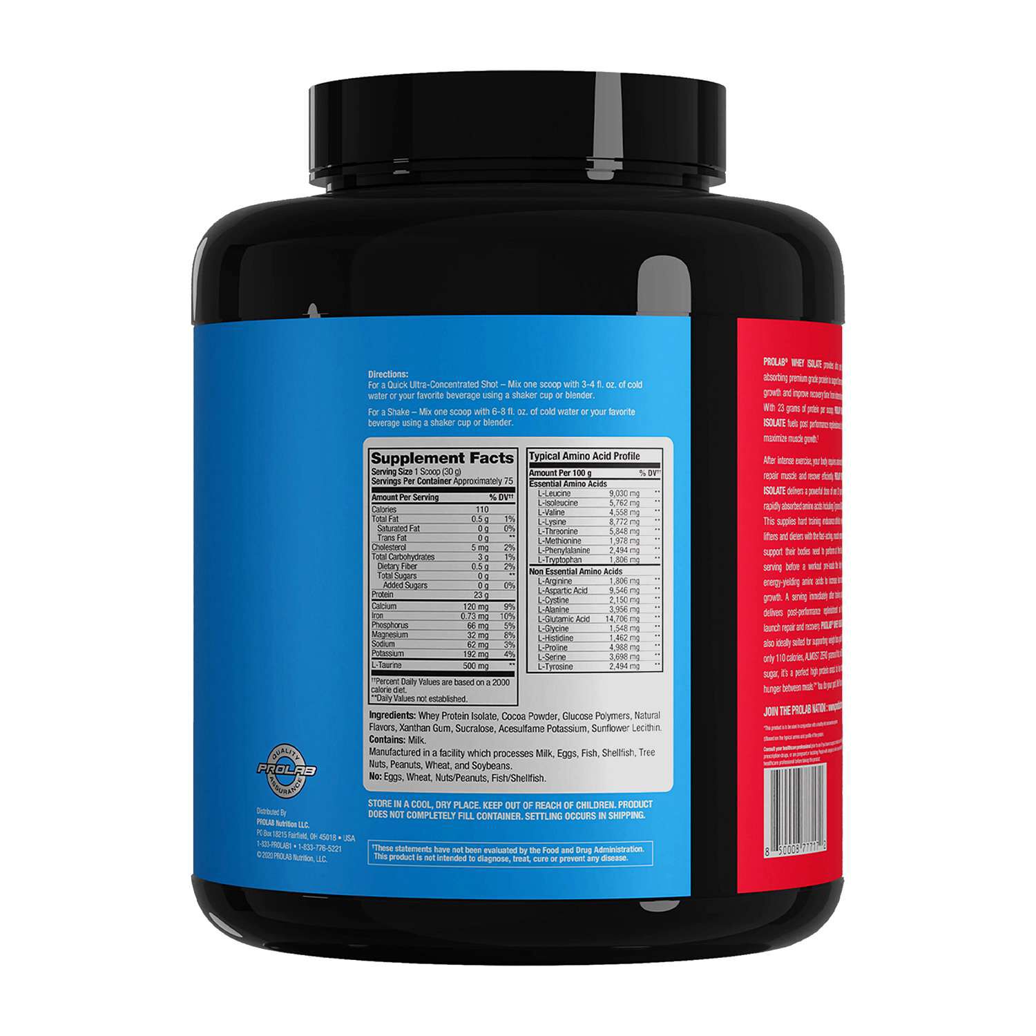 Whey Isolate - Milk Chocolate (75 Servings)  | GNC