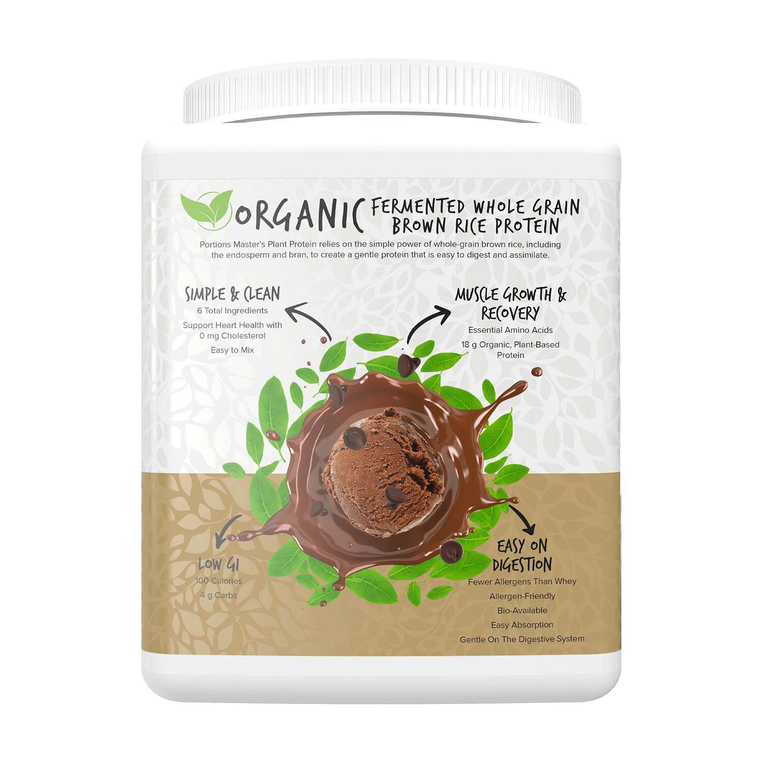 Vegan Plant Protein - Chocolate (15 Servings)