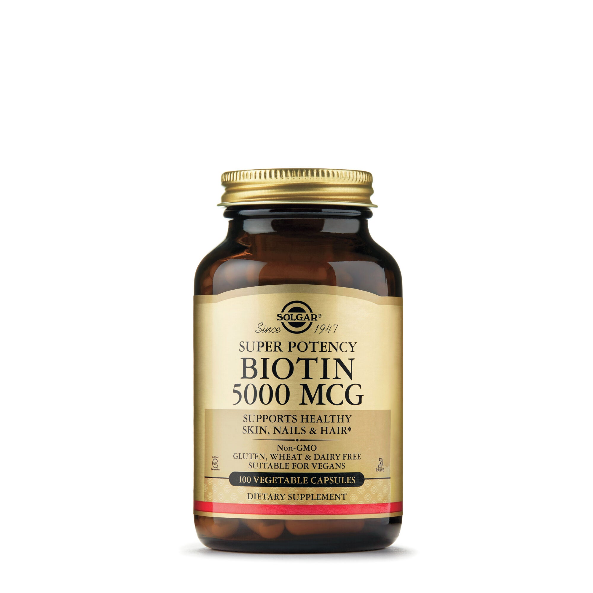Solgar Super Potency Biotin 5000 Mcg Gnc